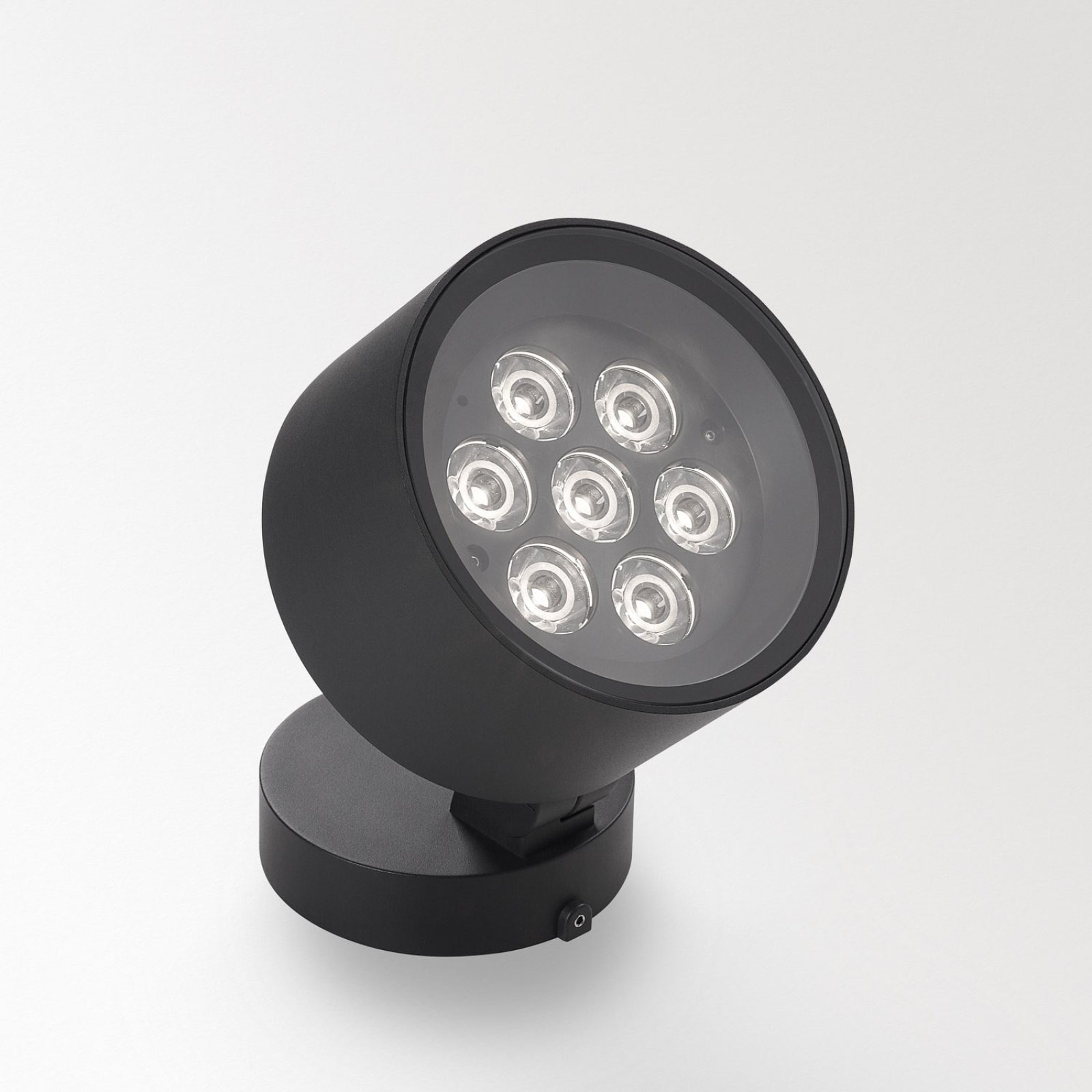 FRAX M SUPERSPOT 93008 A алюм. серый Delta Light настенный прожектор 8