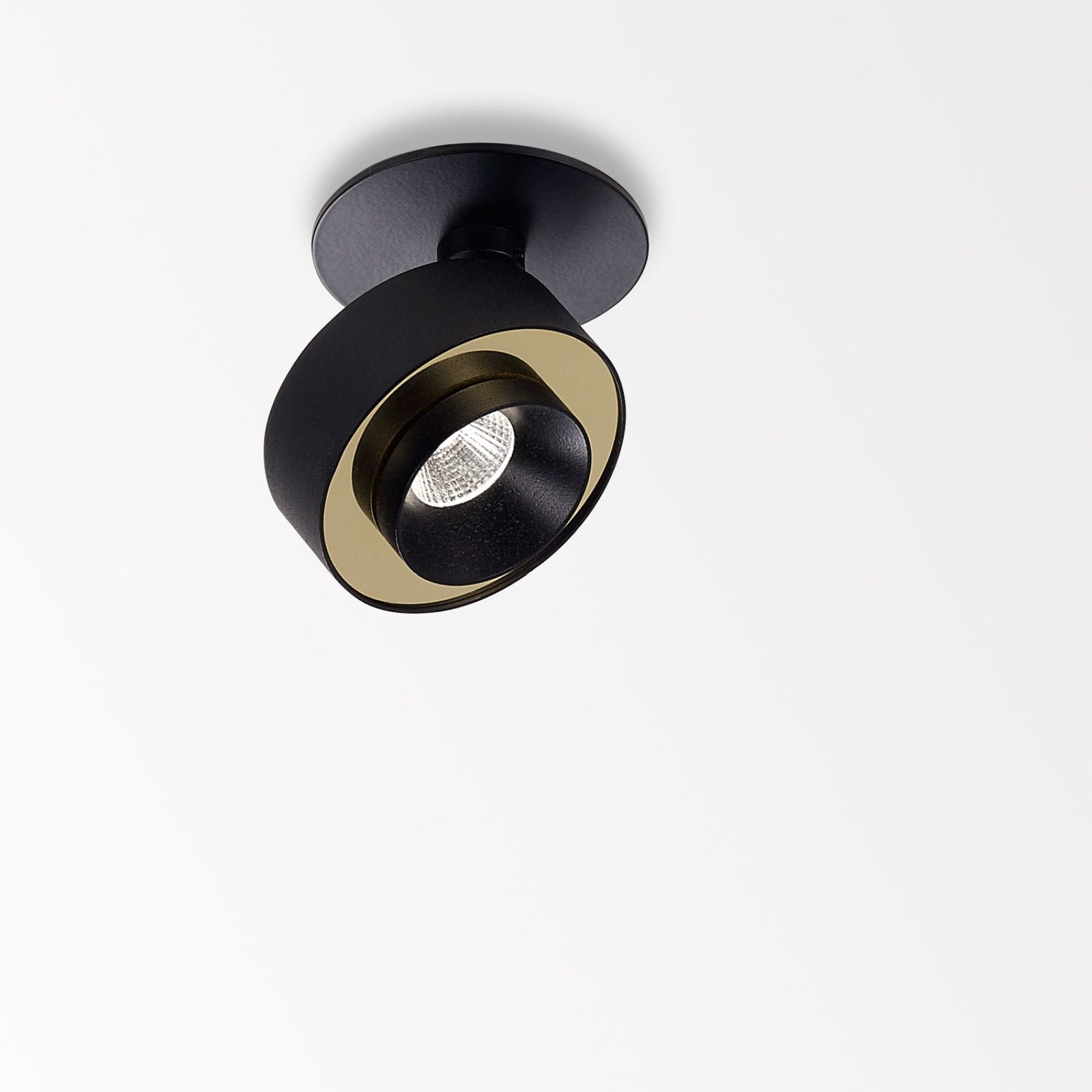 ODRON CLIP 92728/41 B-B черный Delta Light накладной потолочный светильник 4