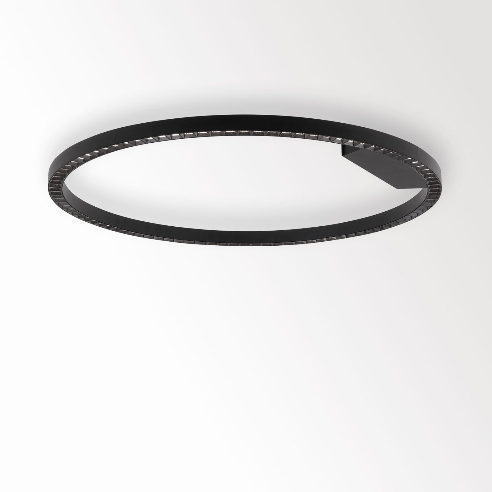 INFORM R1+ DOWN 92748 DIM5 B-B черный Delta Light накладной потолочный светильник