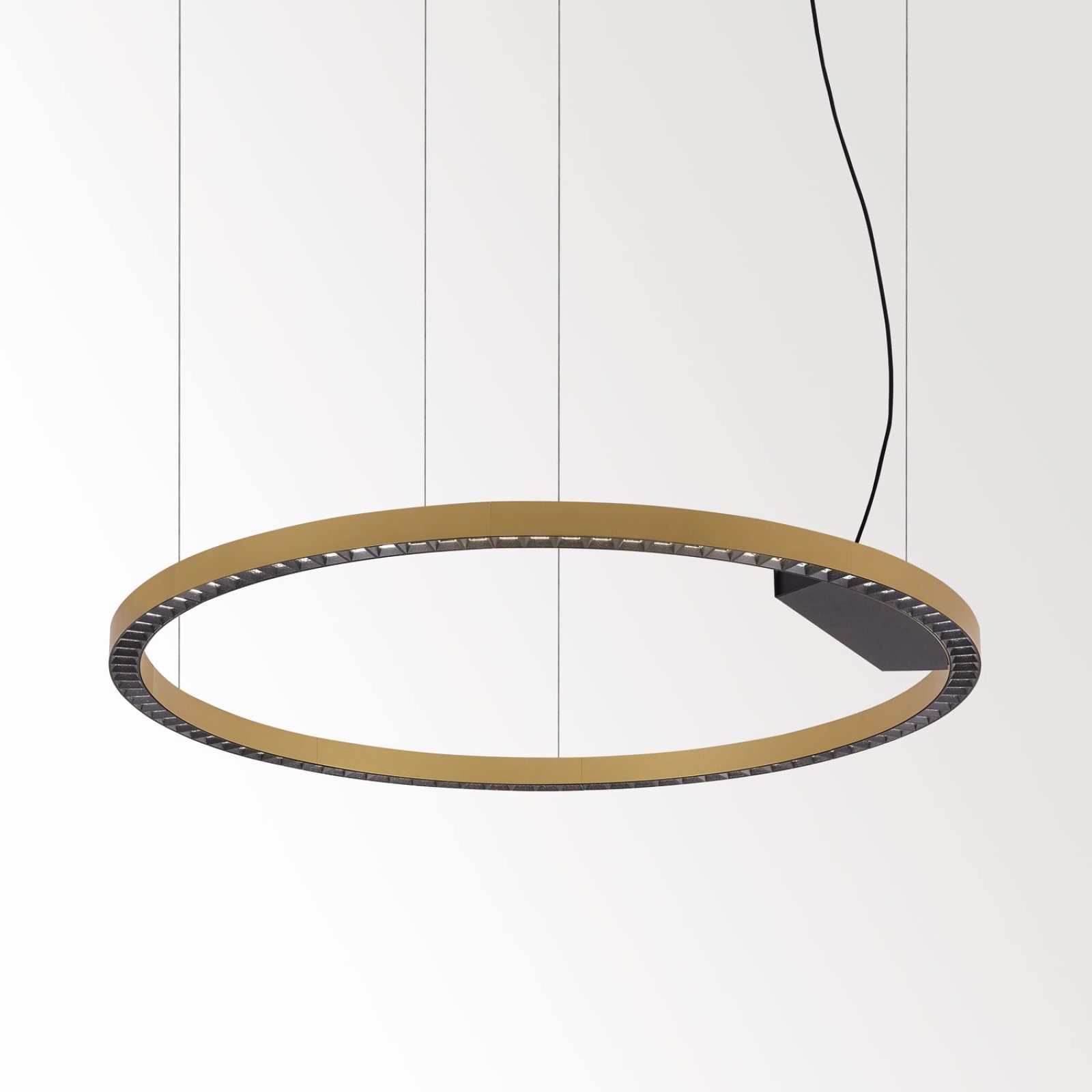 INFORM R1+ DOWN-UP 92748 DIM5 FG-B фламандское золото Delta Light подвесной светильник