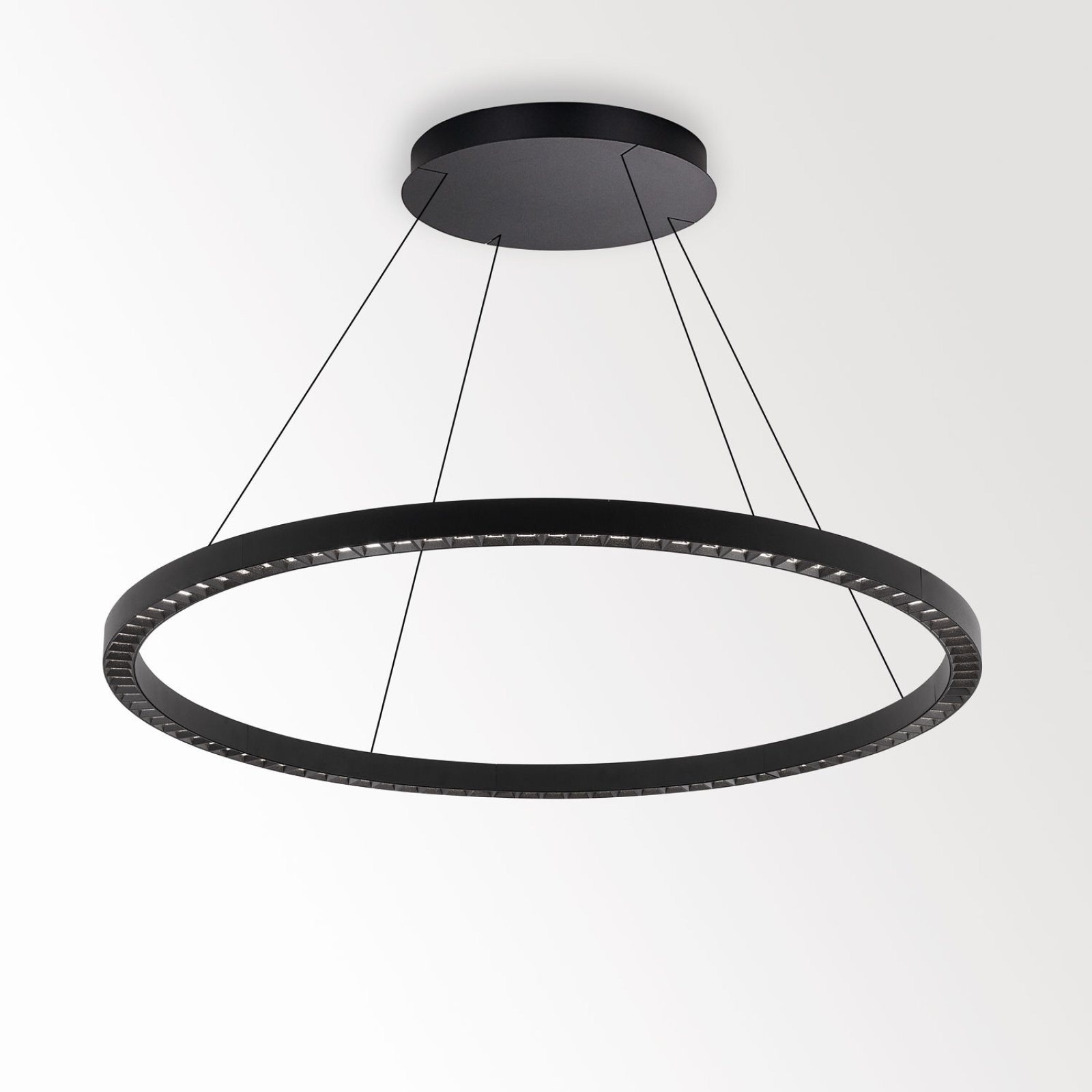 INFORM R1+ CS DOWN 92748 DIM5 B-B черный Delta Light подвесной светильник