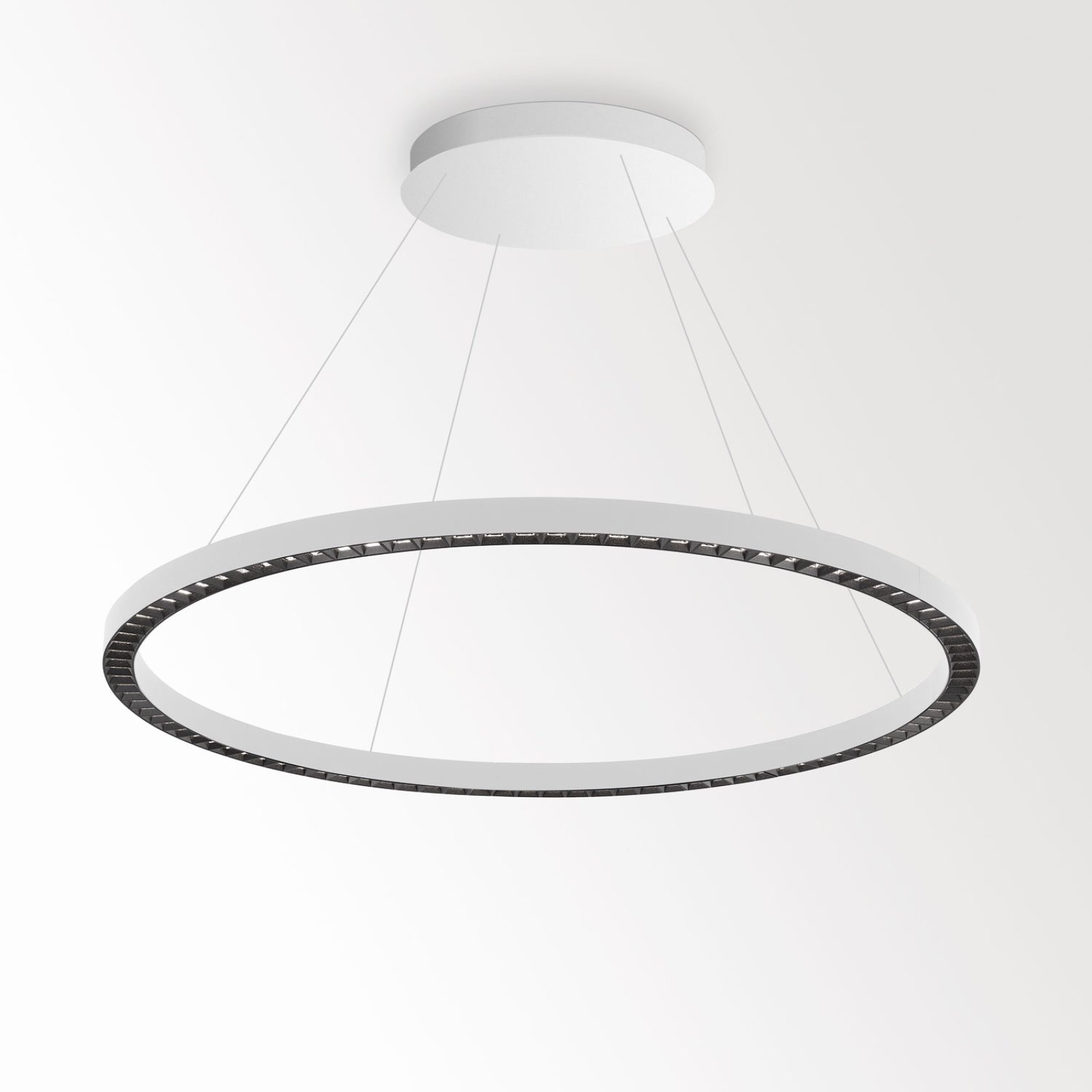 INFORM R1+ CS DOWN 92748 DIM5 W-B белый Delta Light подвесной светильник