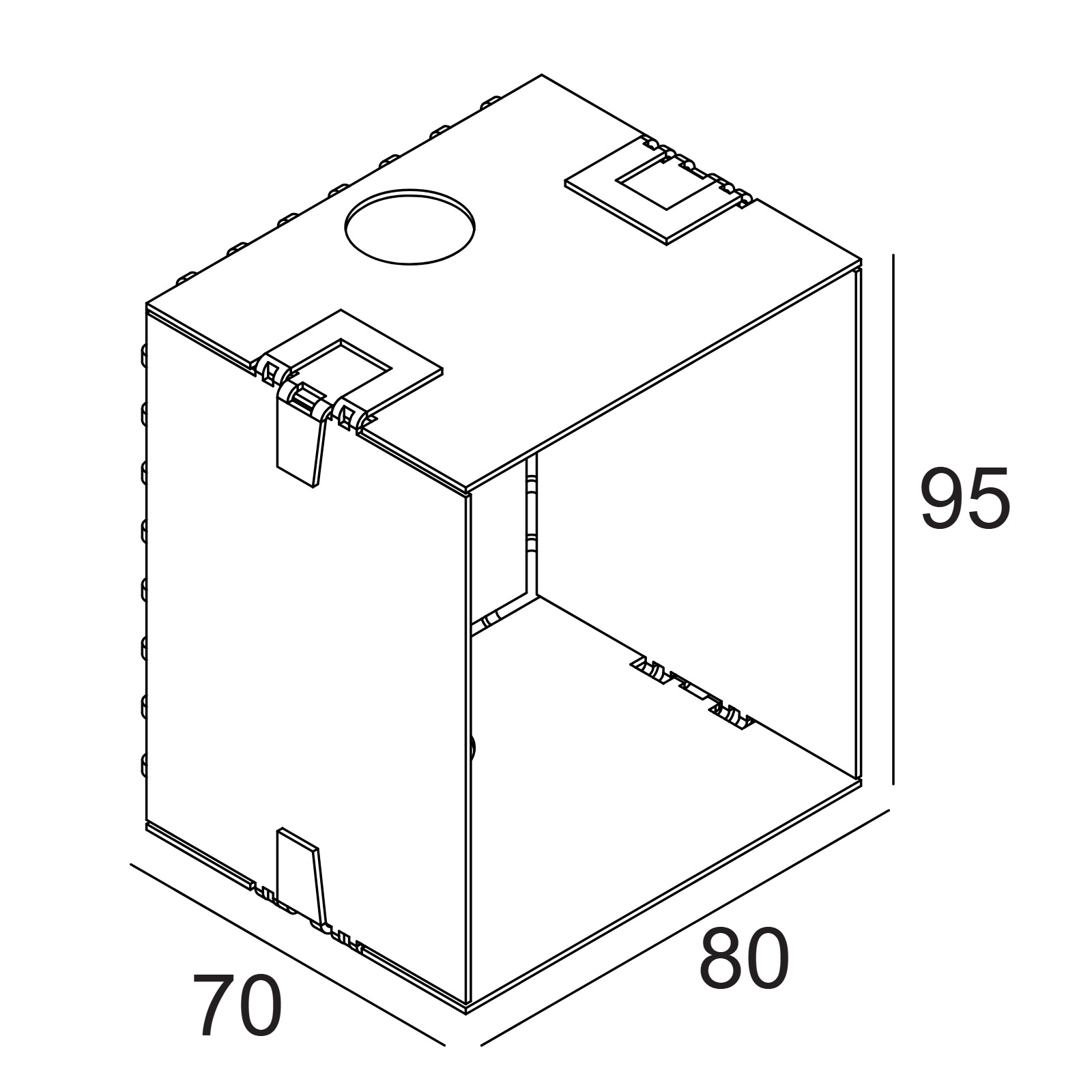 CONCRETE BOX 187 Delta Light ICR