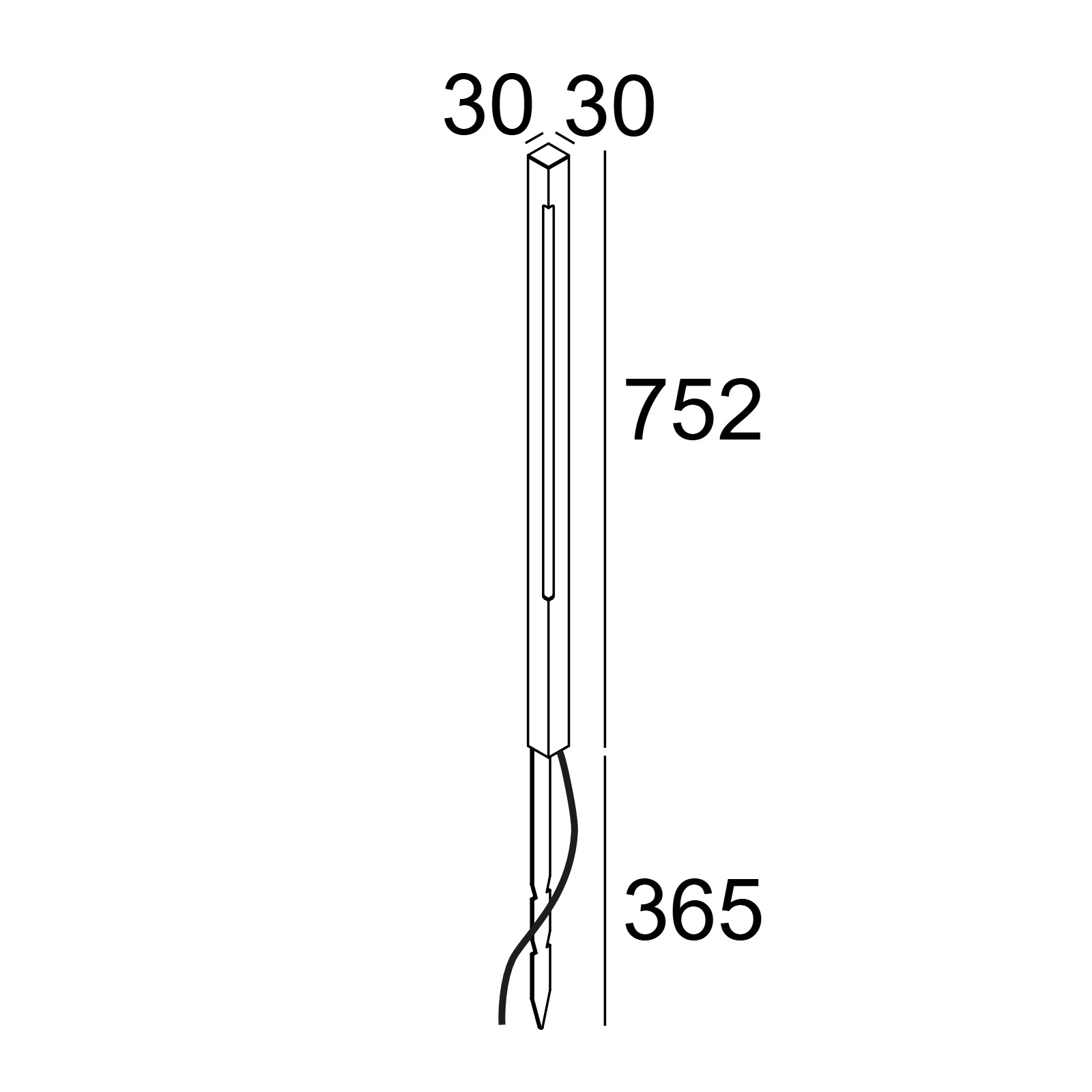 STIEVIE 75 напольный светильник Delta Light 2