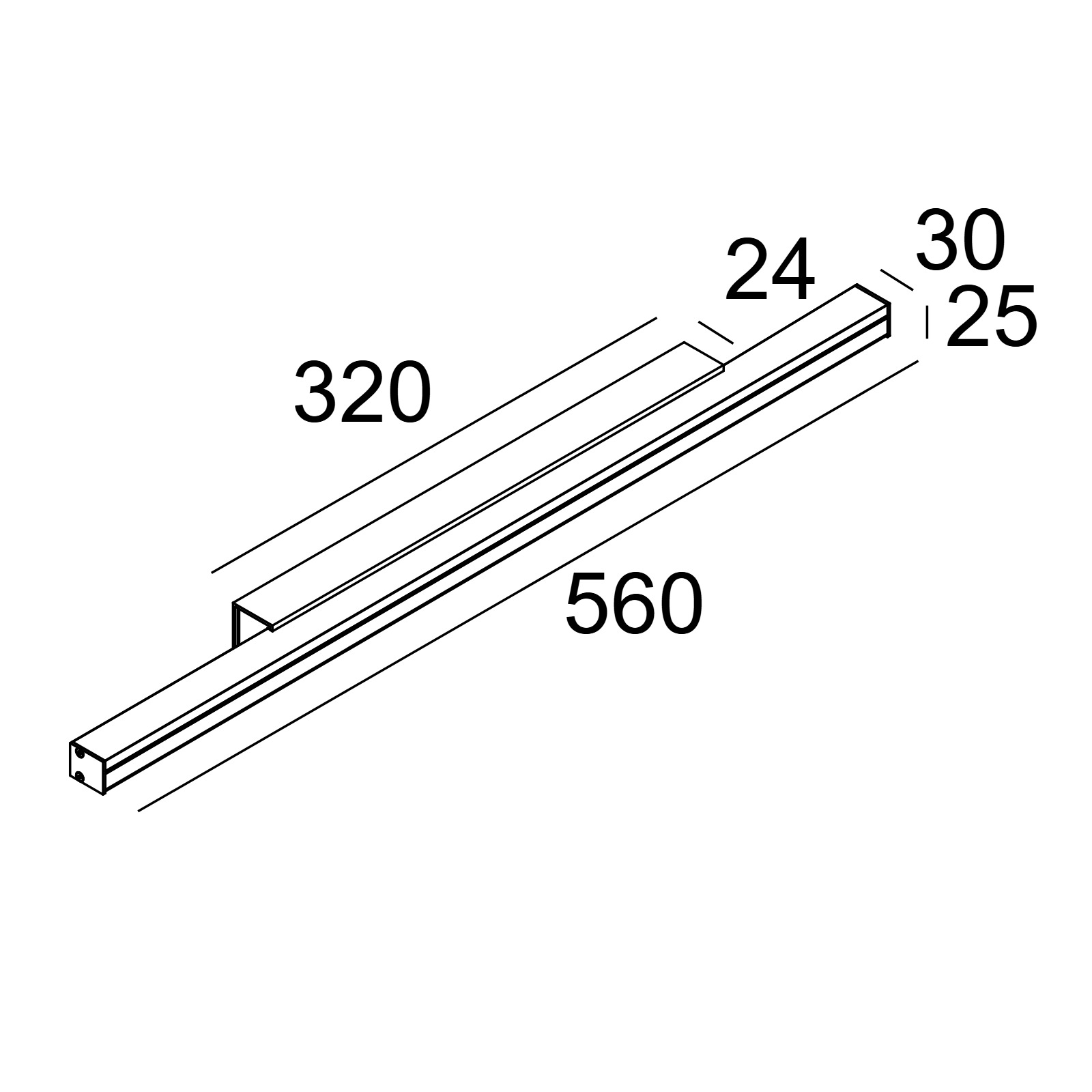 FEMTOLINE TP WALL 60 W белый Delta Light настенный светильник 2