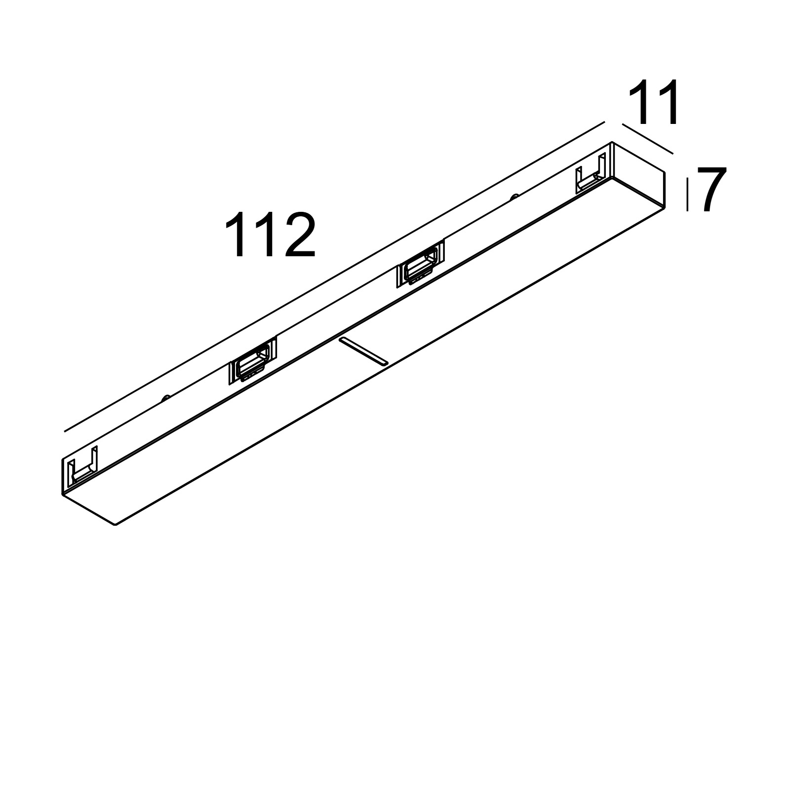 SPL14 - CONNECTOR 48V - 180° Delta Light ILP 2