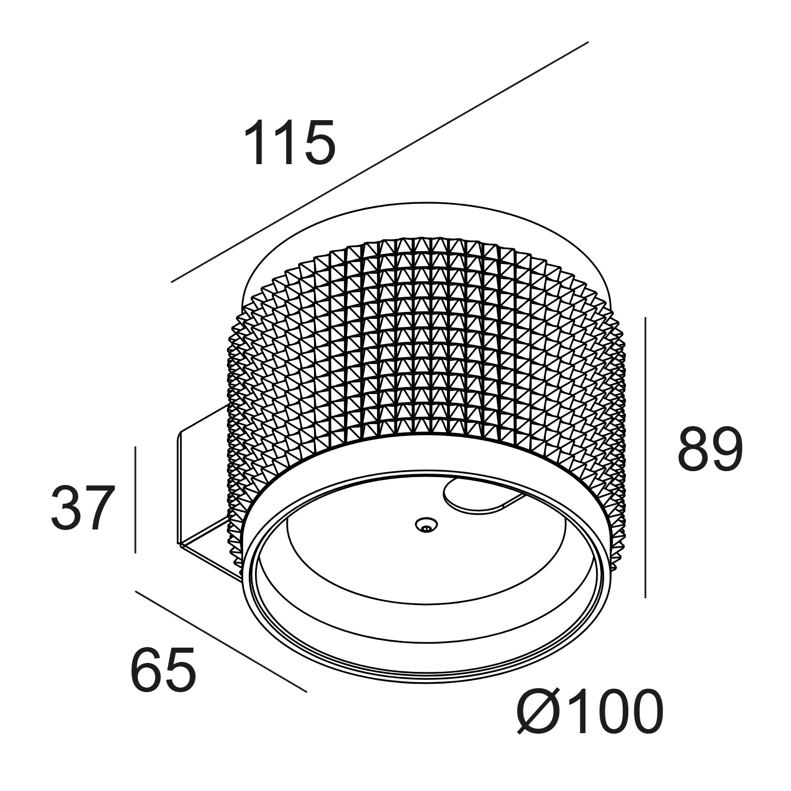 ORBIT PUNK LED 927 DIM8 GC-B золото цветное Delta Light настенный светильник 2