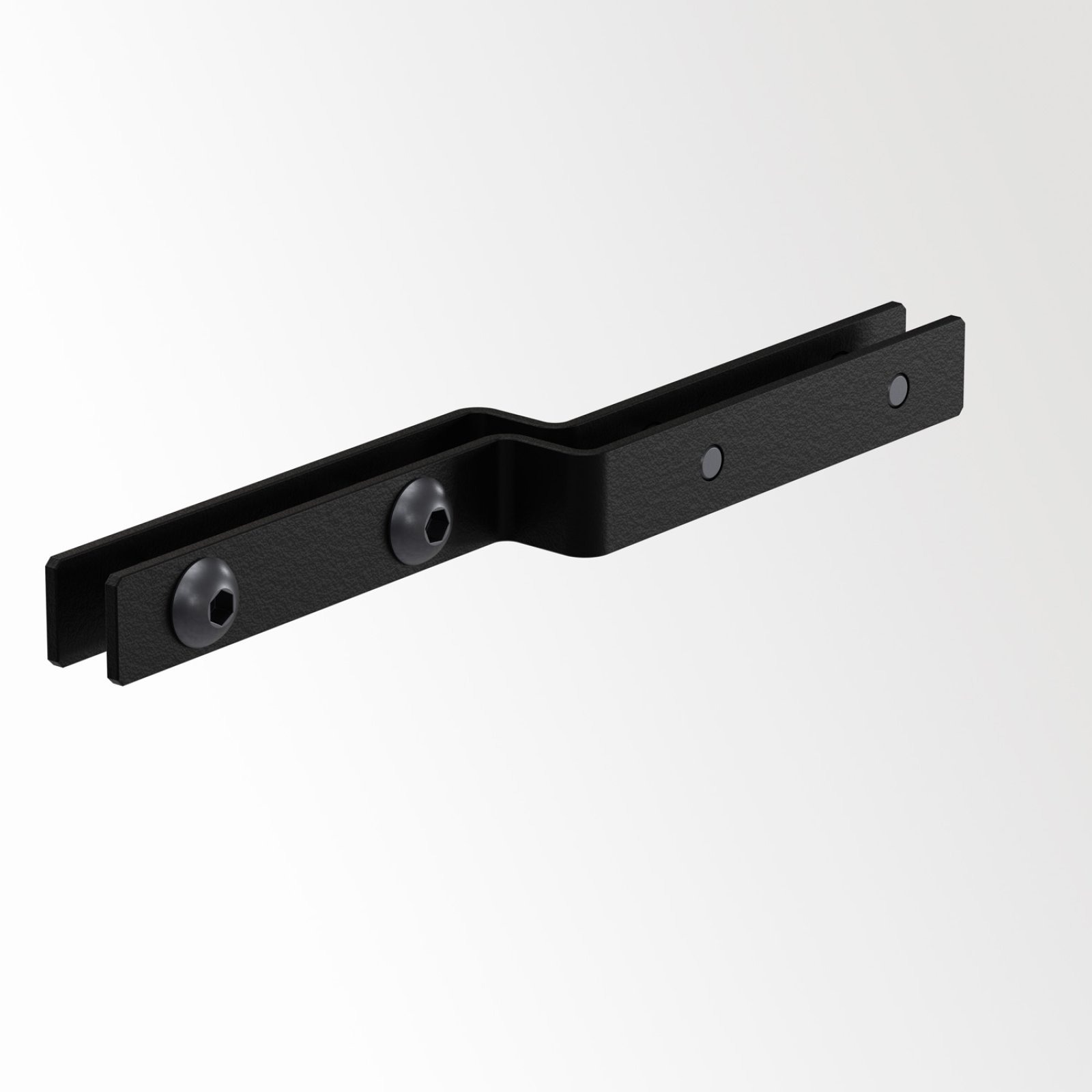 SOLI - CORNER 180° MIRROR B черный Delta Light ICP