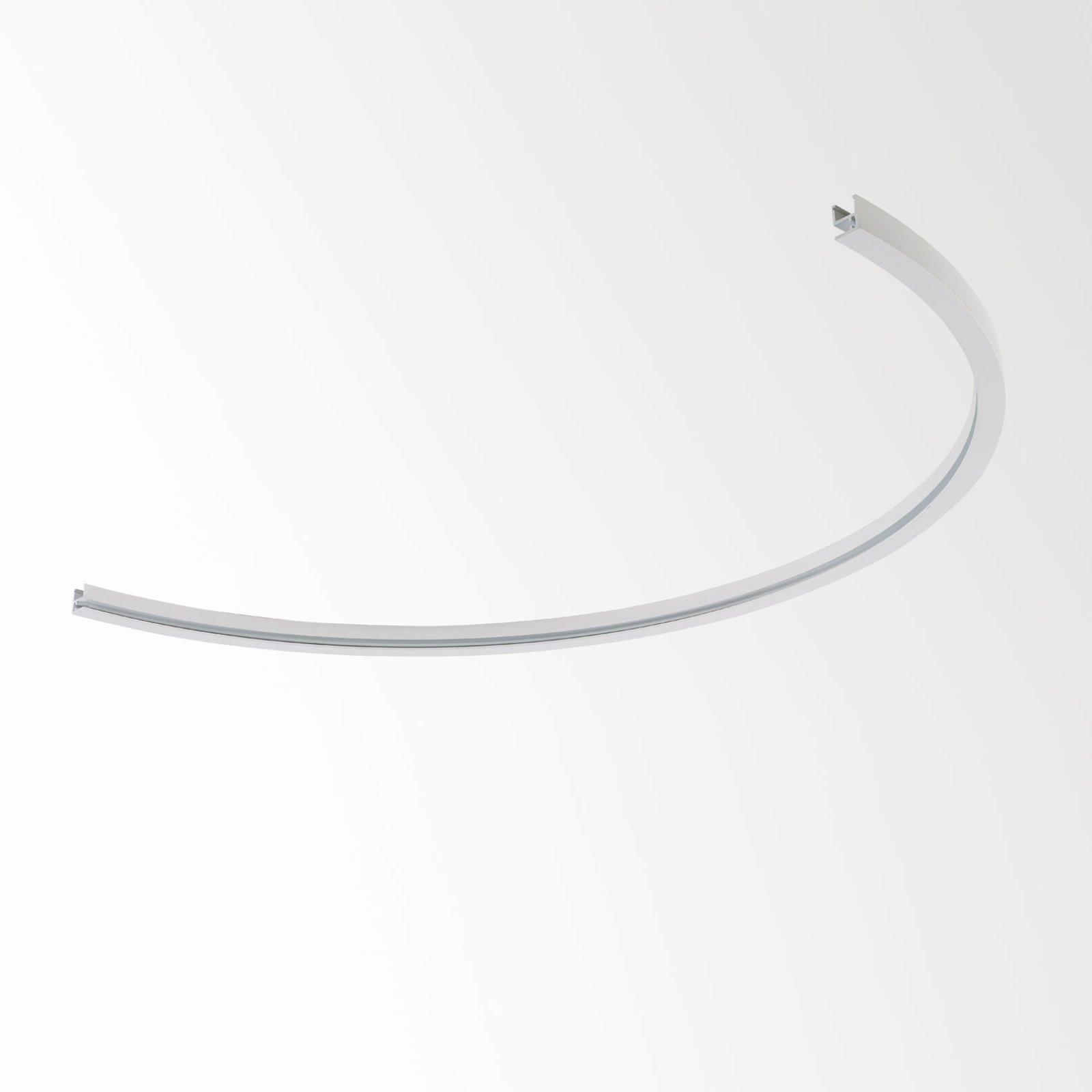 SOLI - CORNER SET R 90 W белый Delta Light ILP