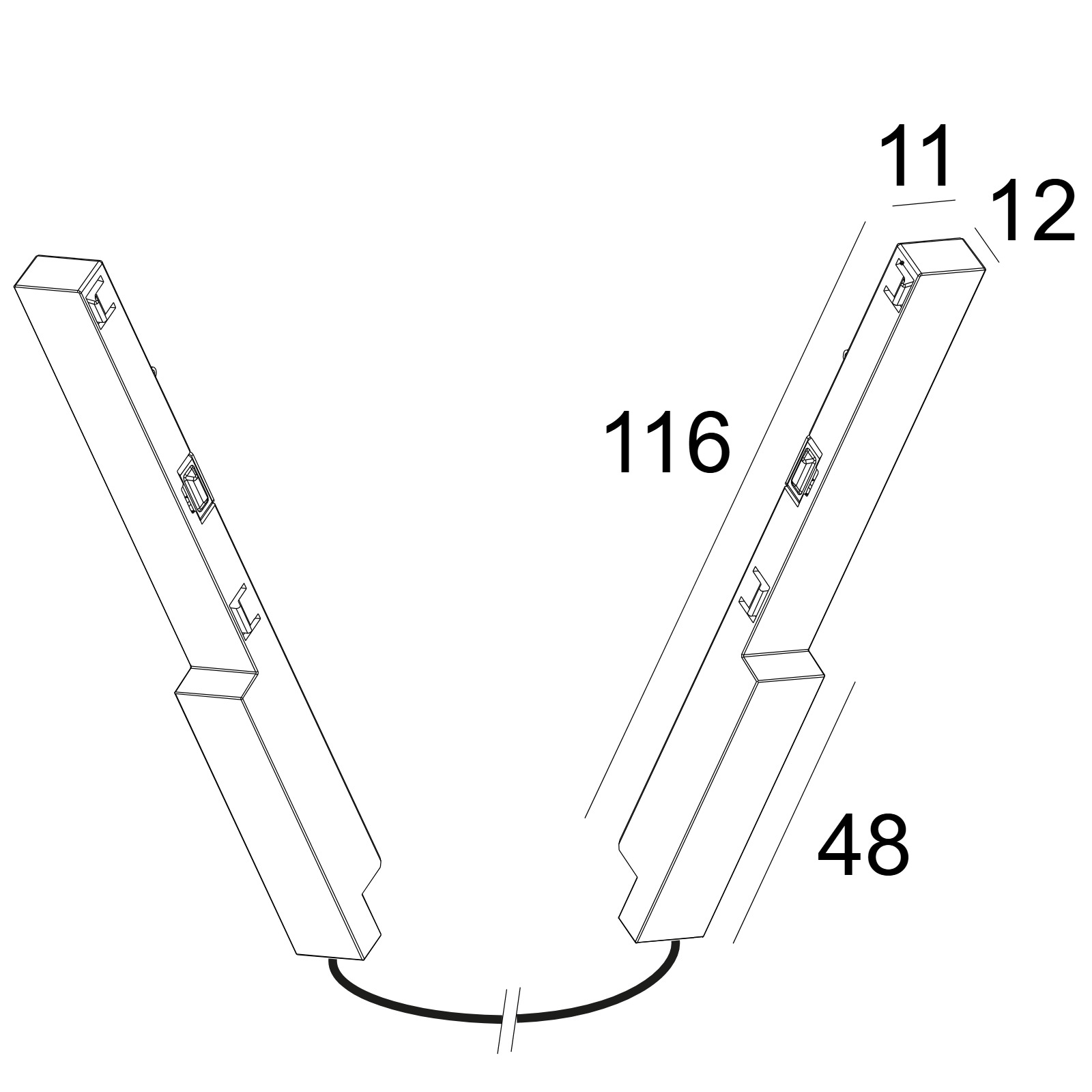 SOLI - CONNECTOR R 60 Delta Light ILP 2