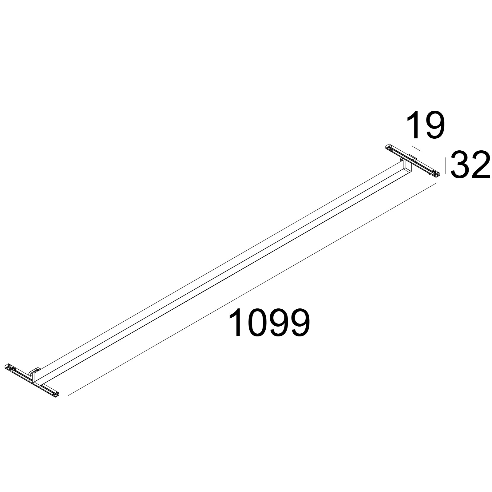 Светодиодный линейный модуль SOLISCAPE - LINE Delta Light 27160 XXX0 2
