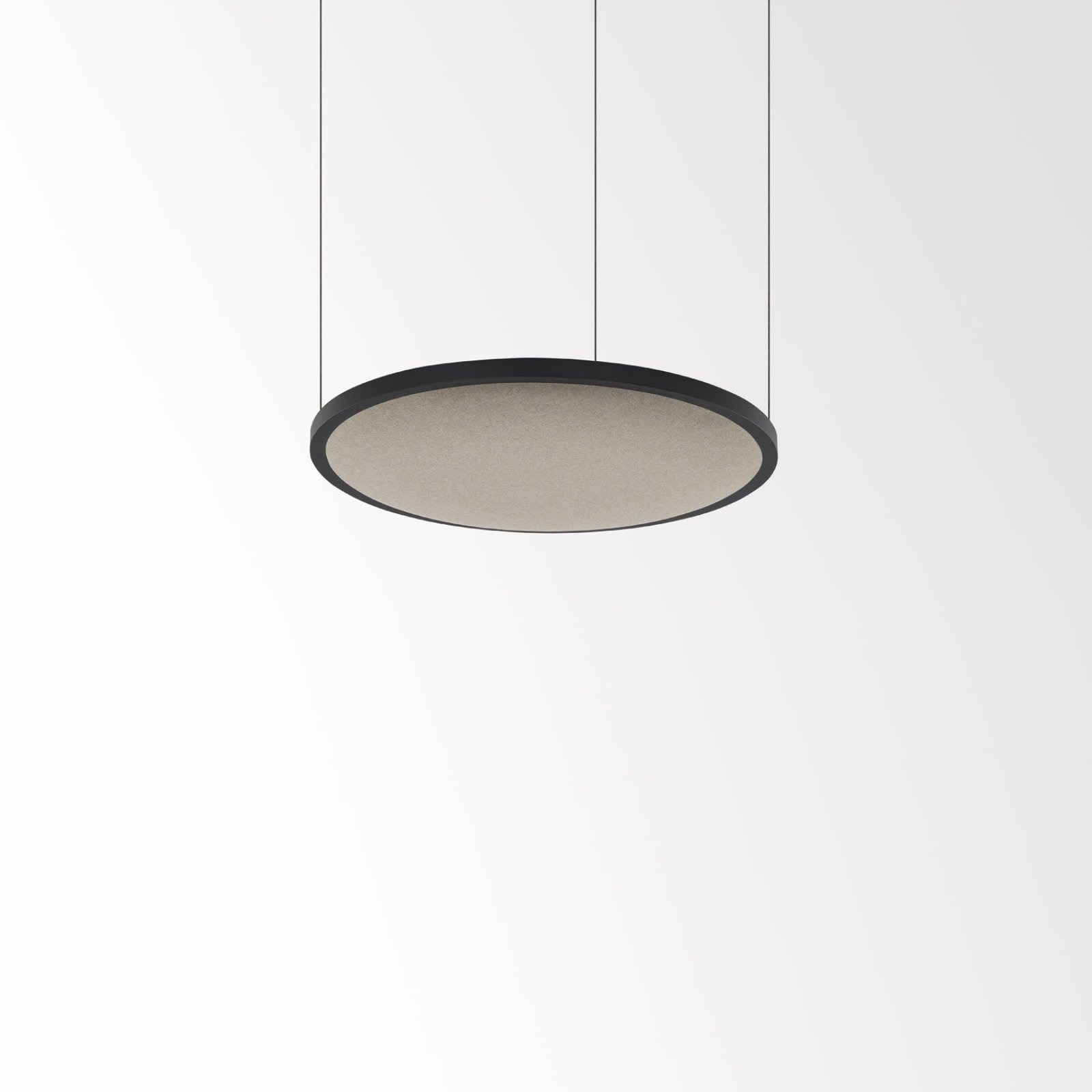 SOLI - SHHH 60 C LIGHT GREY B черный Delta Light подвесной светильник