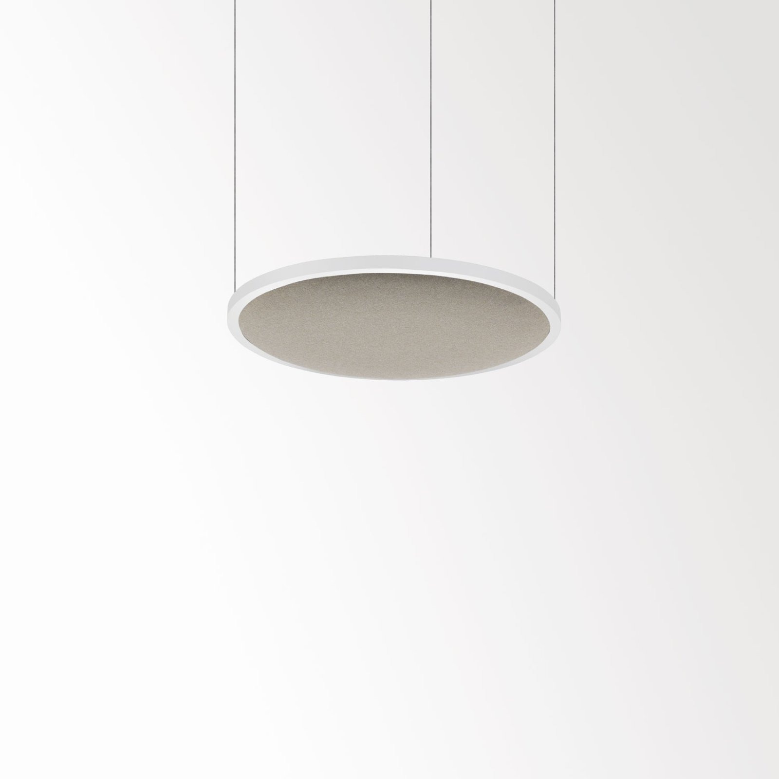 SOLI - SHHH 60 C LIGHT GREY W белый Delta Light подвесной светильник