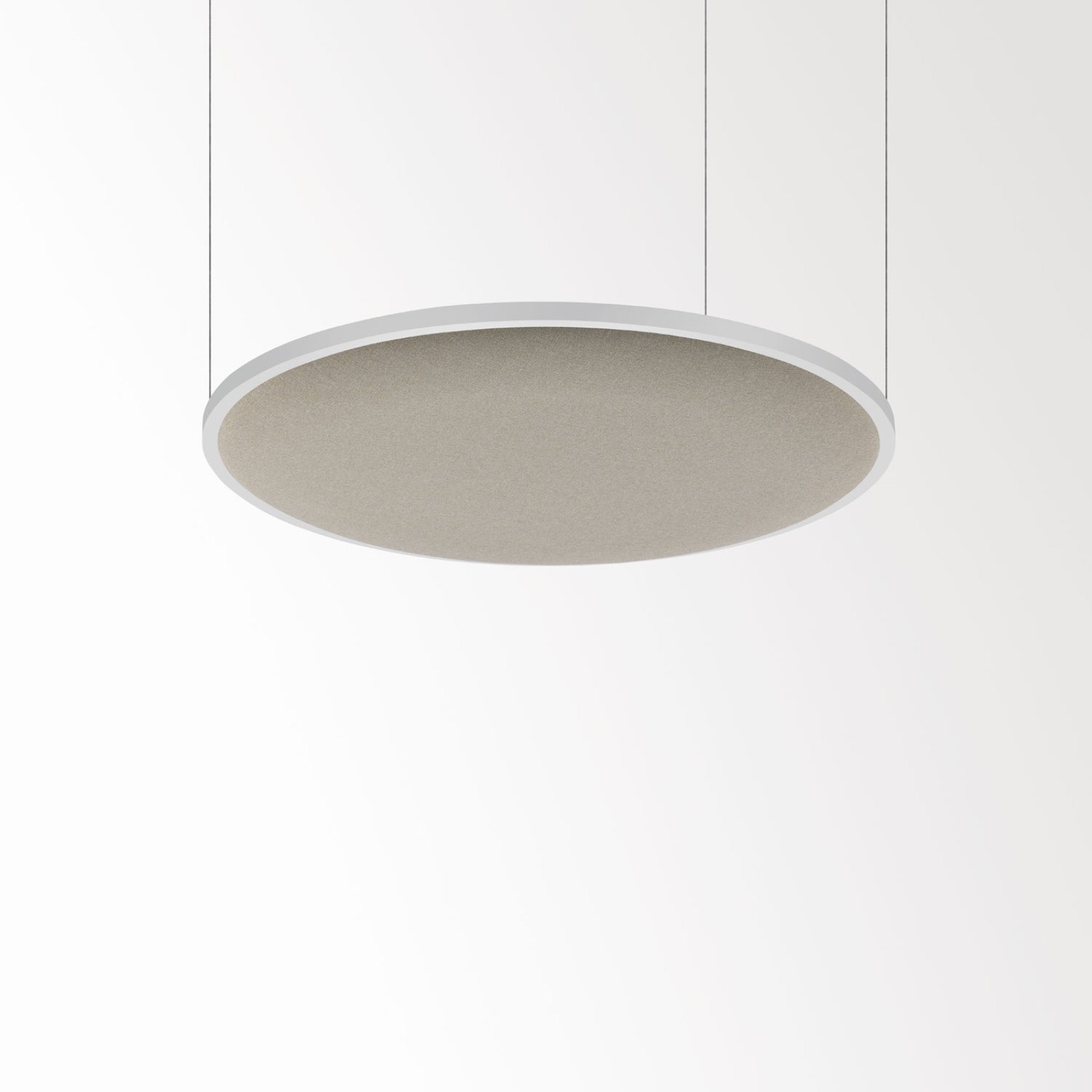 SOLI - SHHH 90 C LIGHT GREY W белый Delta Light подвесной светильник