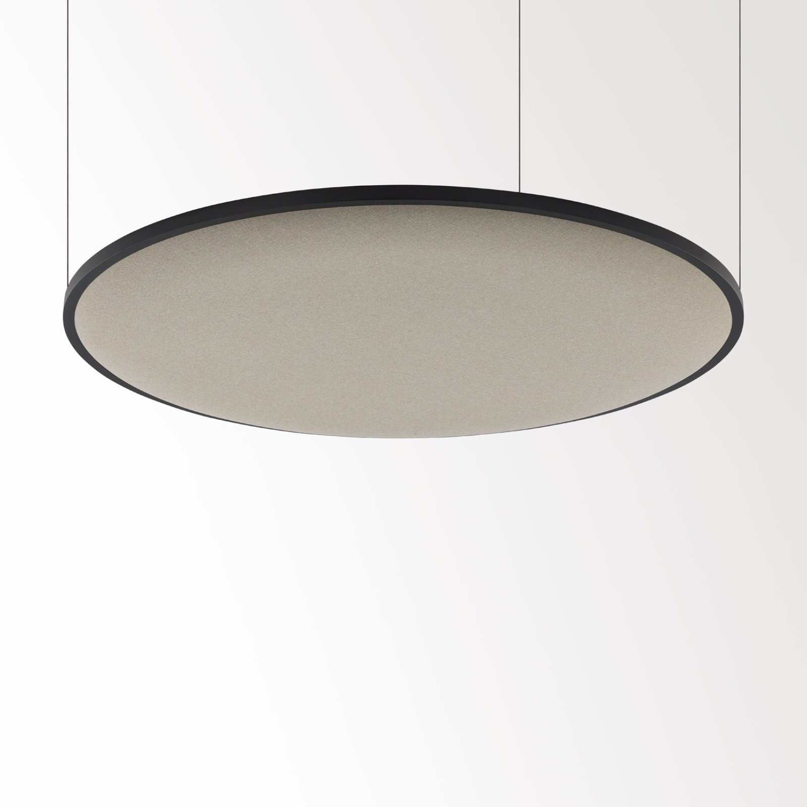 SOLI - SHHH 120 C LIGHT GREY B черный Delta Light подвесной светильник