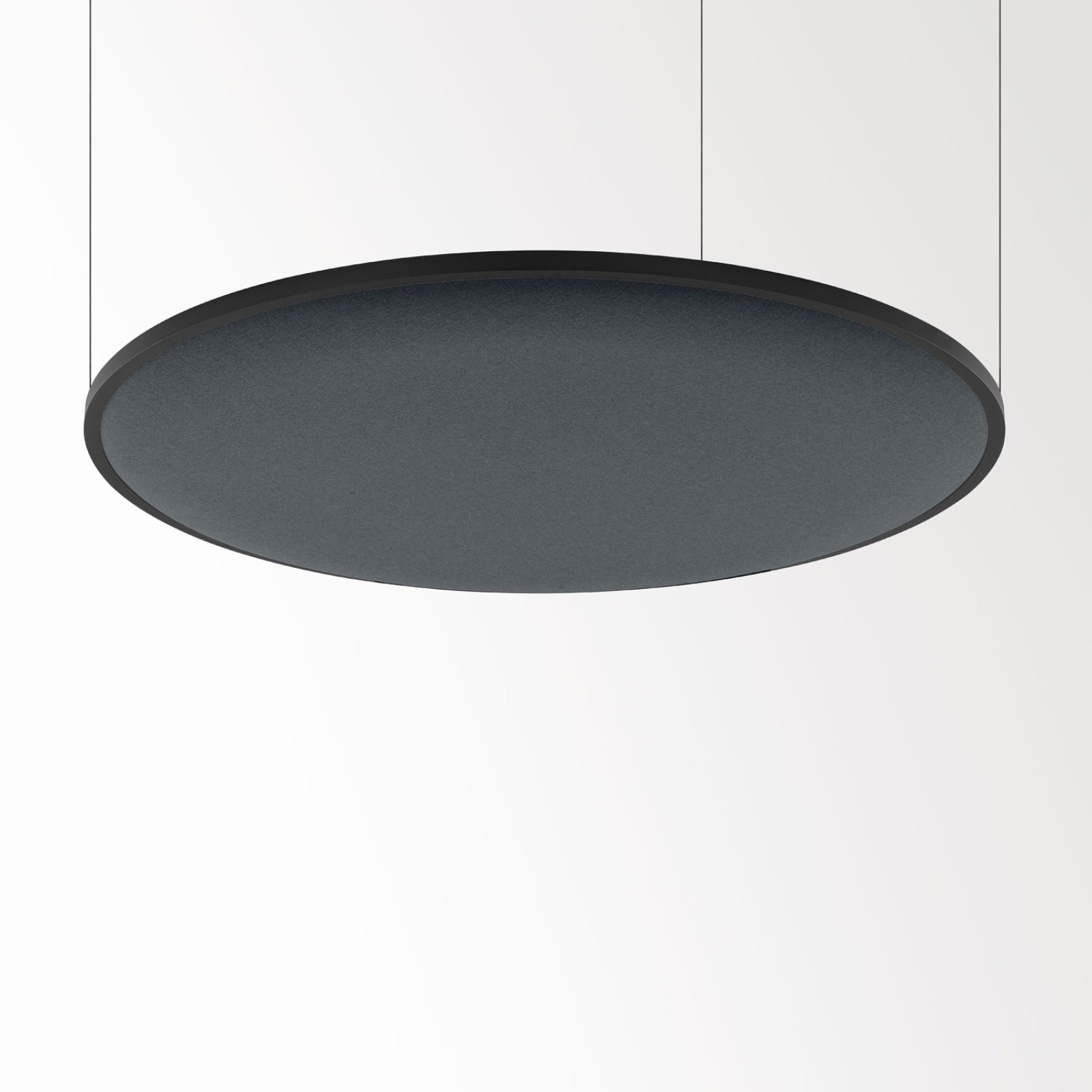 SOLI - SHHH 120 C DARK GREY B черный Delta Light подвесной светильник