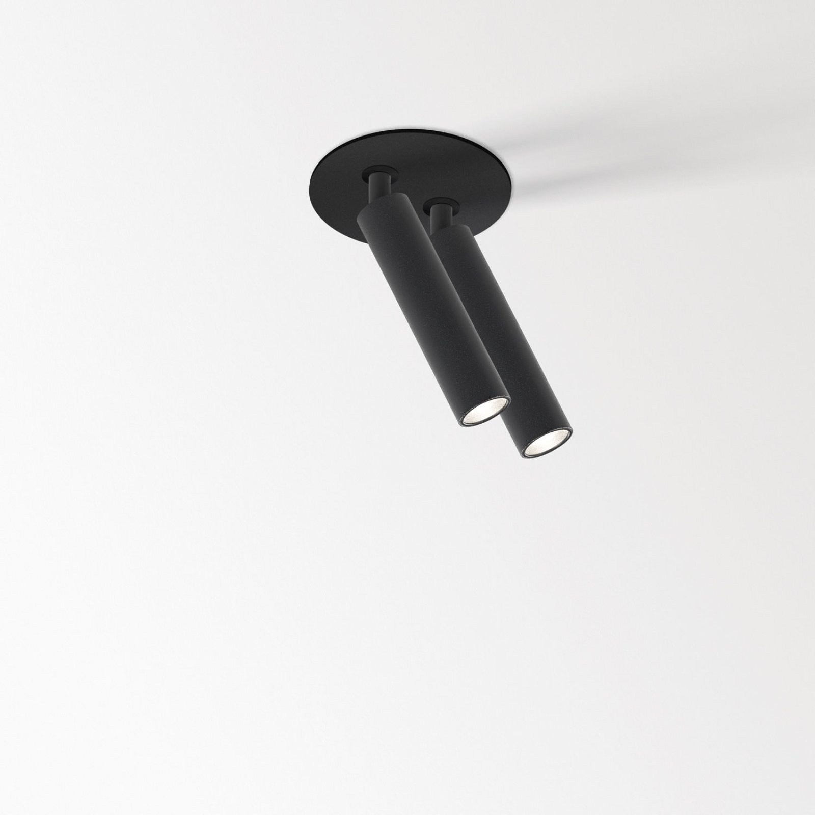 UHO CLIP 2 92730 B-B черный Delta Light накладной потолочный светильник