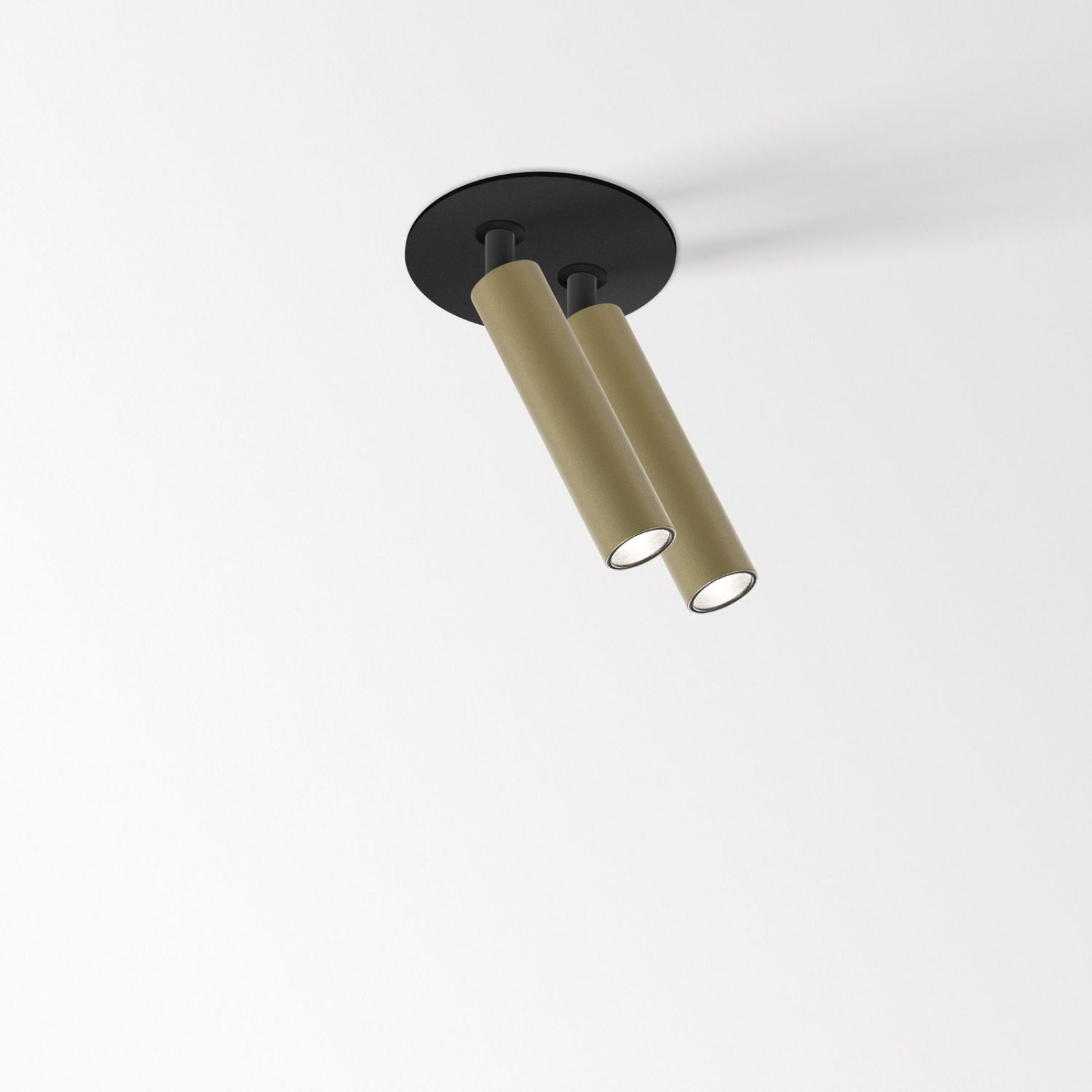 UHO CLIP 2 92730 GC-B золото цветное Delta Light накладной потолочный светильник