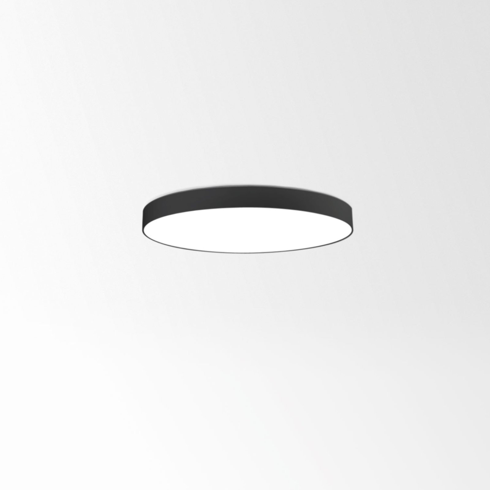 SUPERNOVA LINE 65 930 B черный Delta Light накладной потолочный светильник