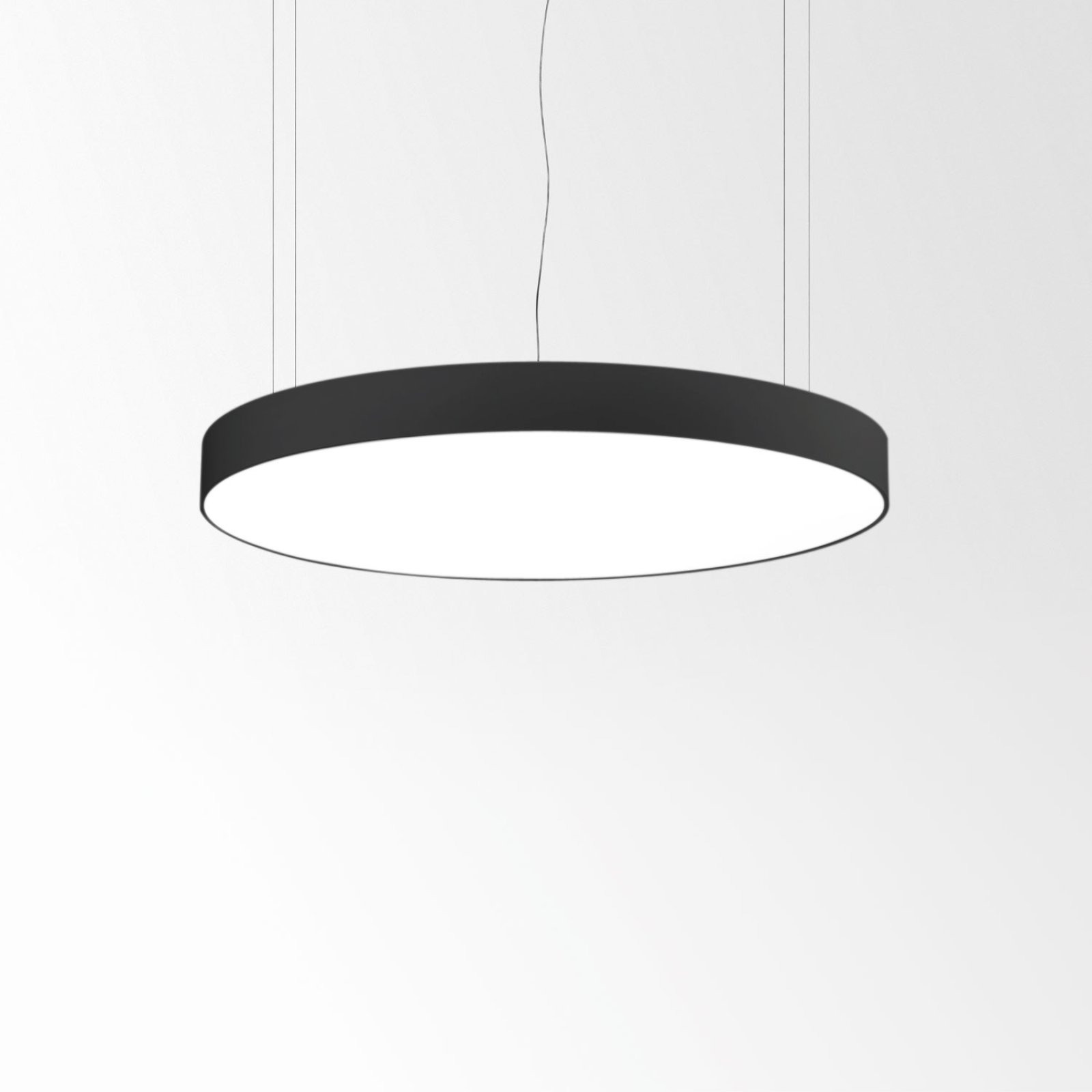 SUPERNOVA LINE 95 DOWN-UP 930 B черный Delta Light подвесной светильник