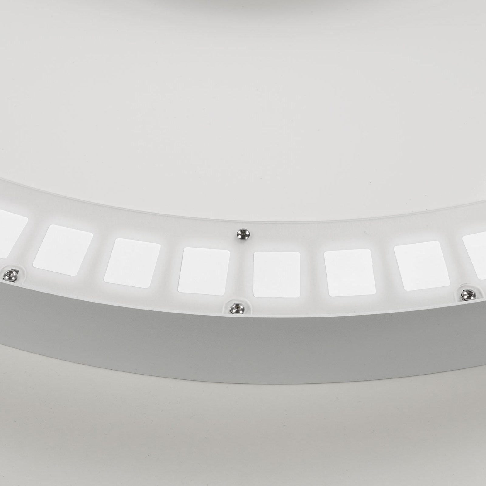 SUPERNOVA FLAT 95 PRISMATIC SMOOTH UP 930 DIM1 W белый Delta Light накладной потолочный светильник 4