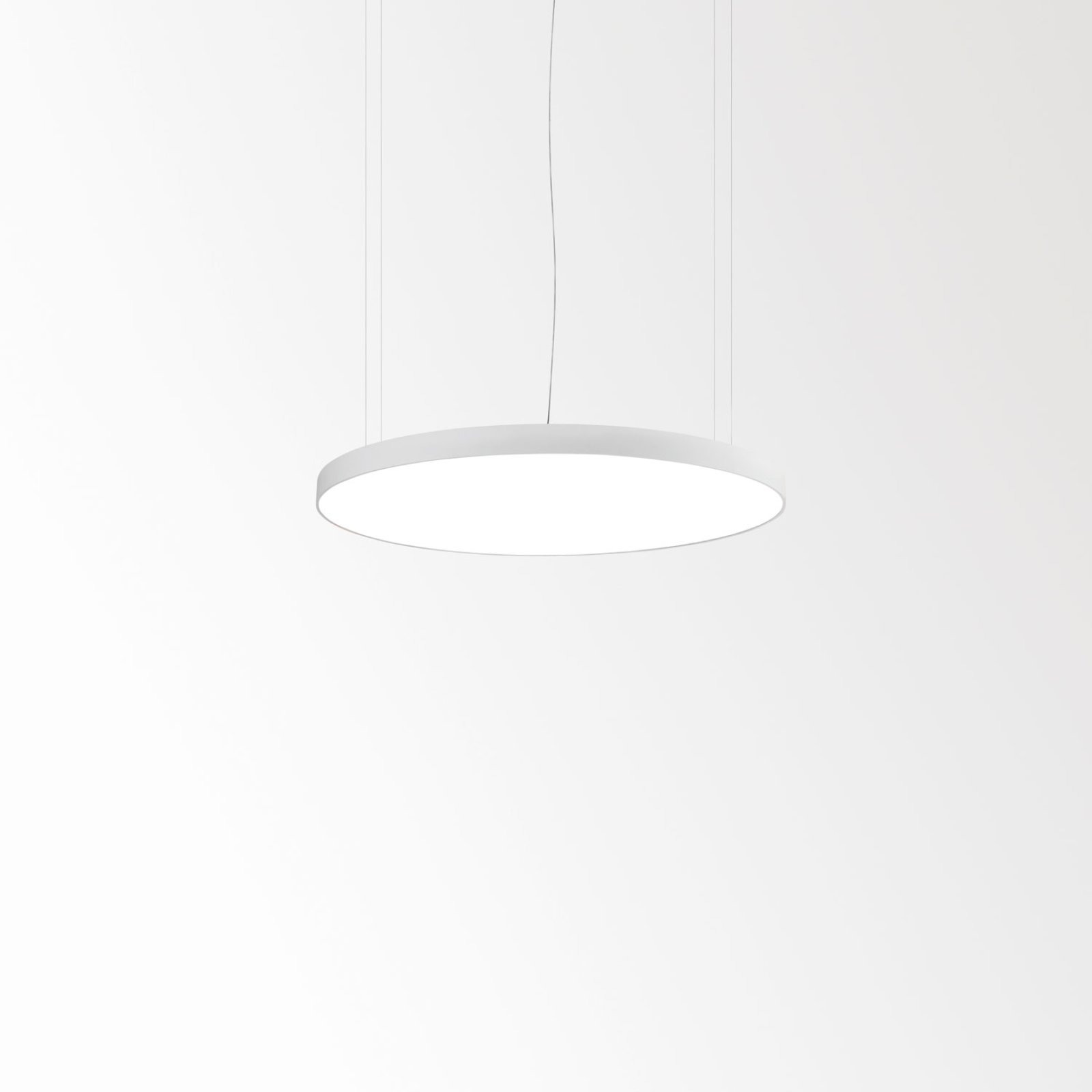 SUPERNOVA FLAT 65 DOWN-UP 930 DIM1 W белый Delta Light подвесной светильник