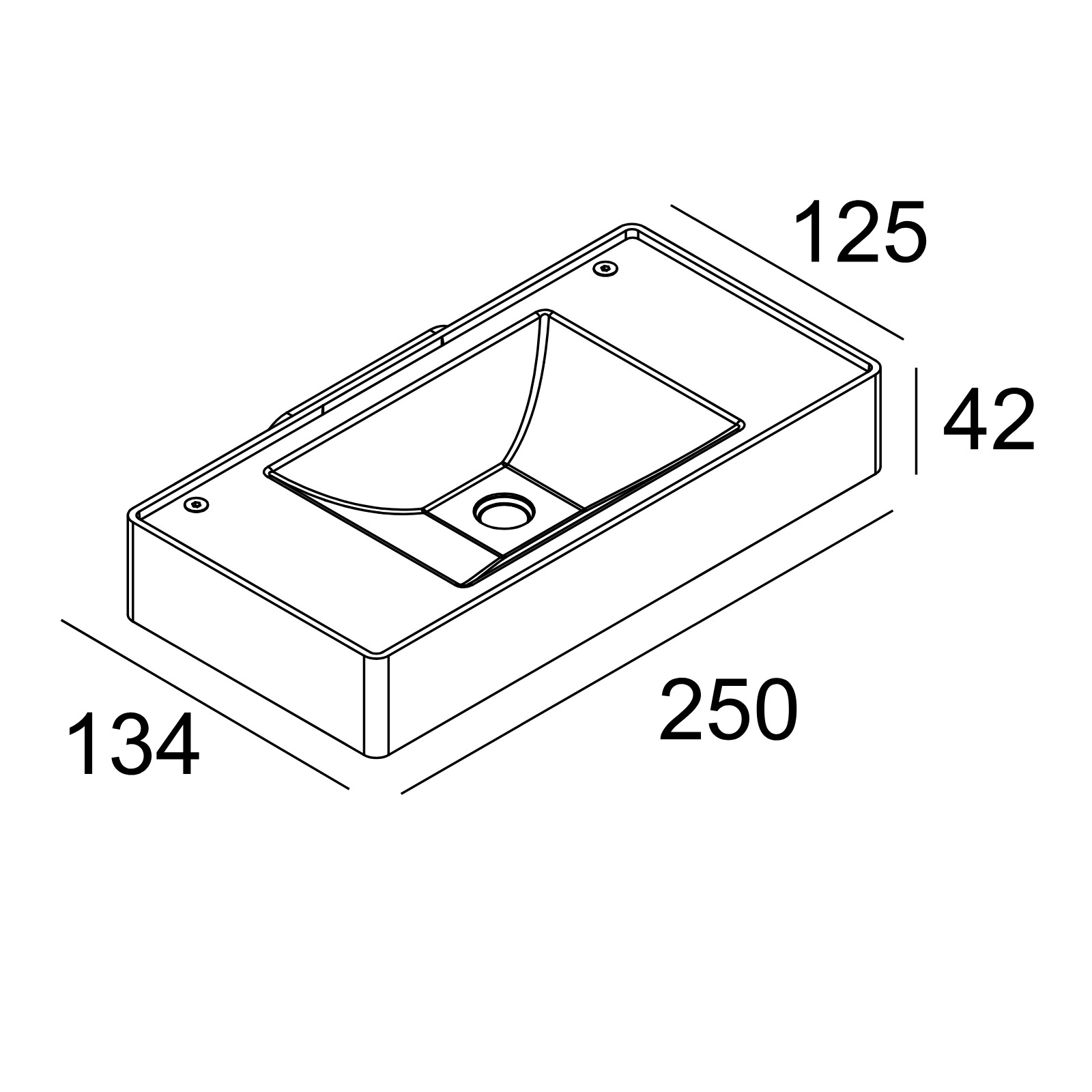 GALA XL HP 930 DIM накладной настенный светильник Delta Light 2
