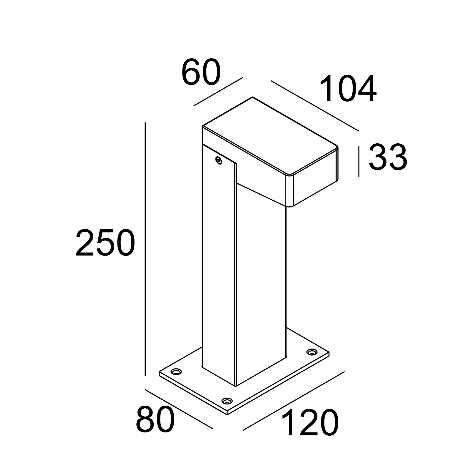 TIMON 25 830 N Delta Light ландшафтный светильник 2