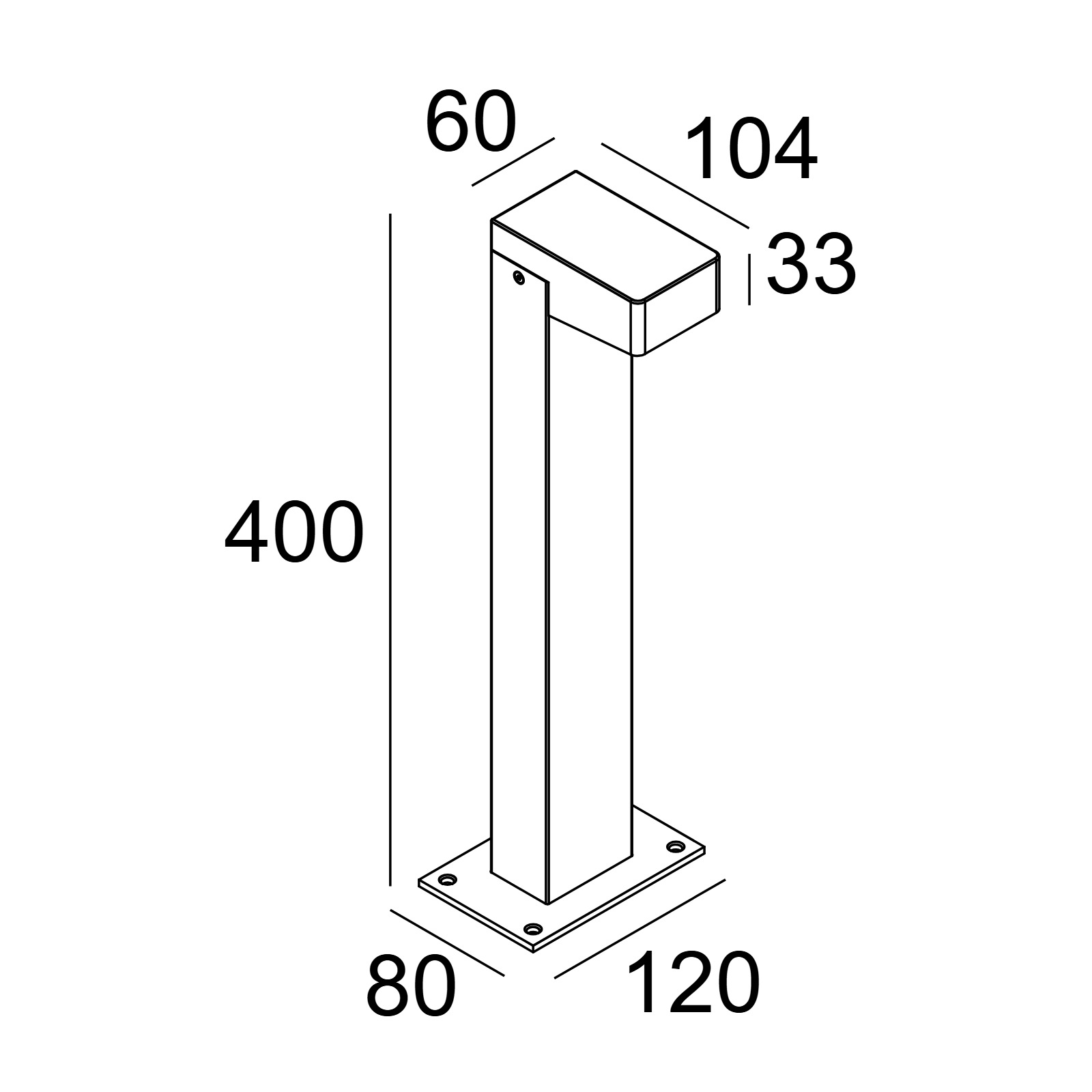 TIMON 40 830 N Delta Light ландшафтный светильник 2