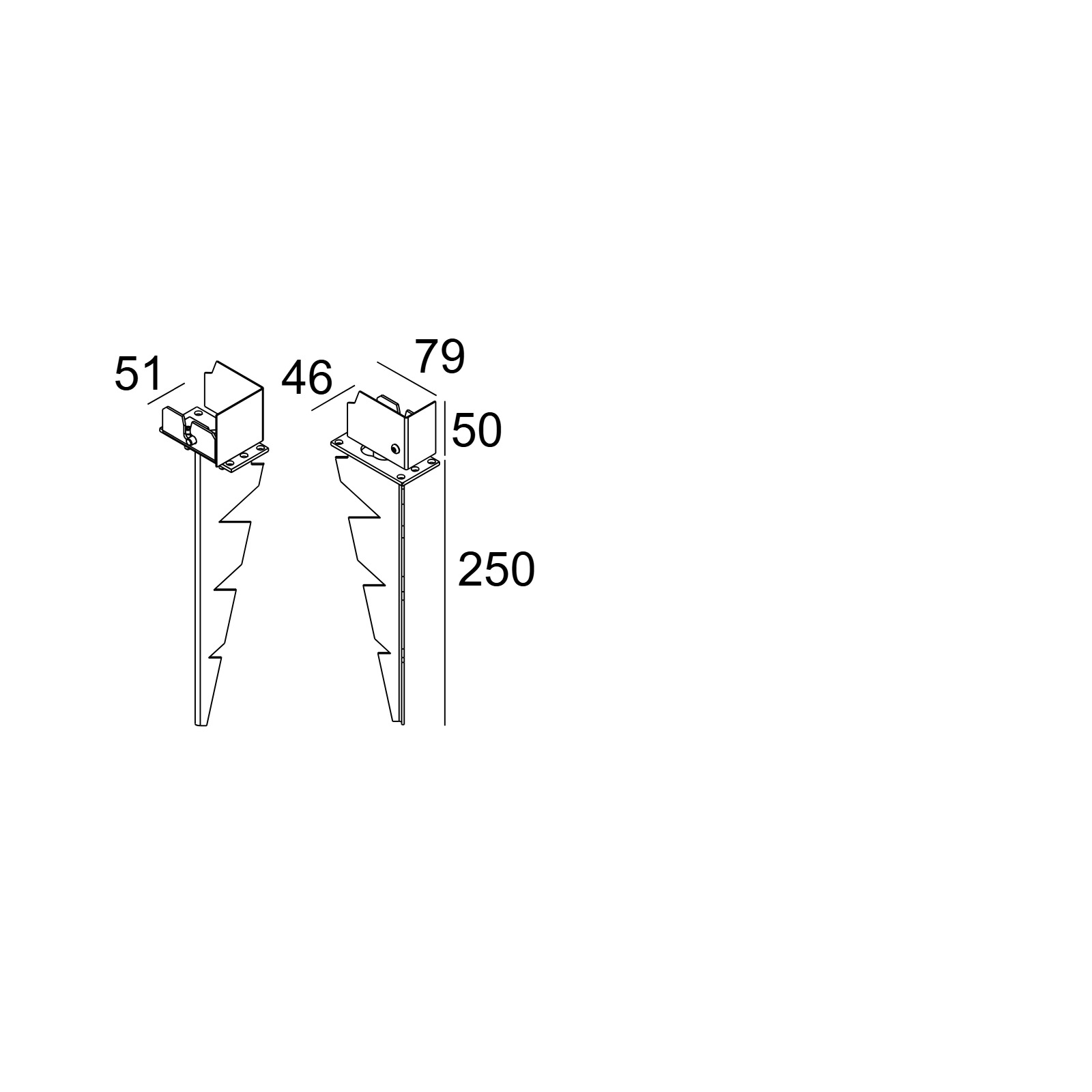 OTL - PIN SET N Delta Light ILP 2