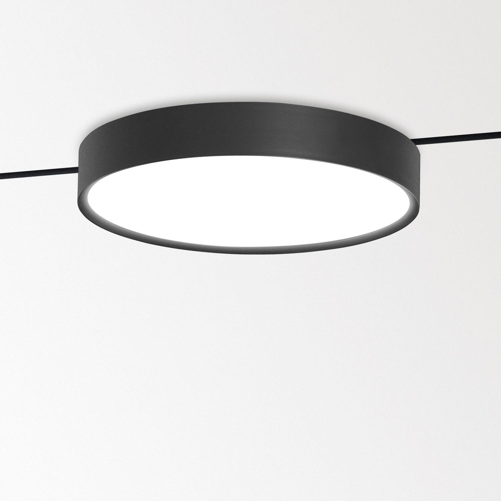 M20/M26H - MULTINOVA 30 930 DIM5 B черный Delta Light трековый светильник