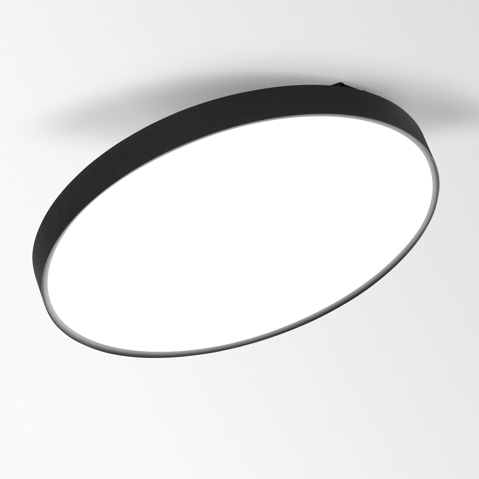 MULTINOVA 55 PIVOT 930 B черный Delta Light накладной потолочный светильник