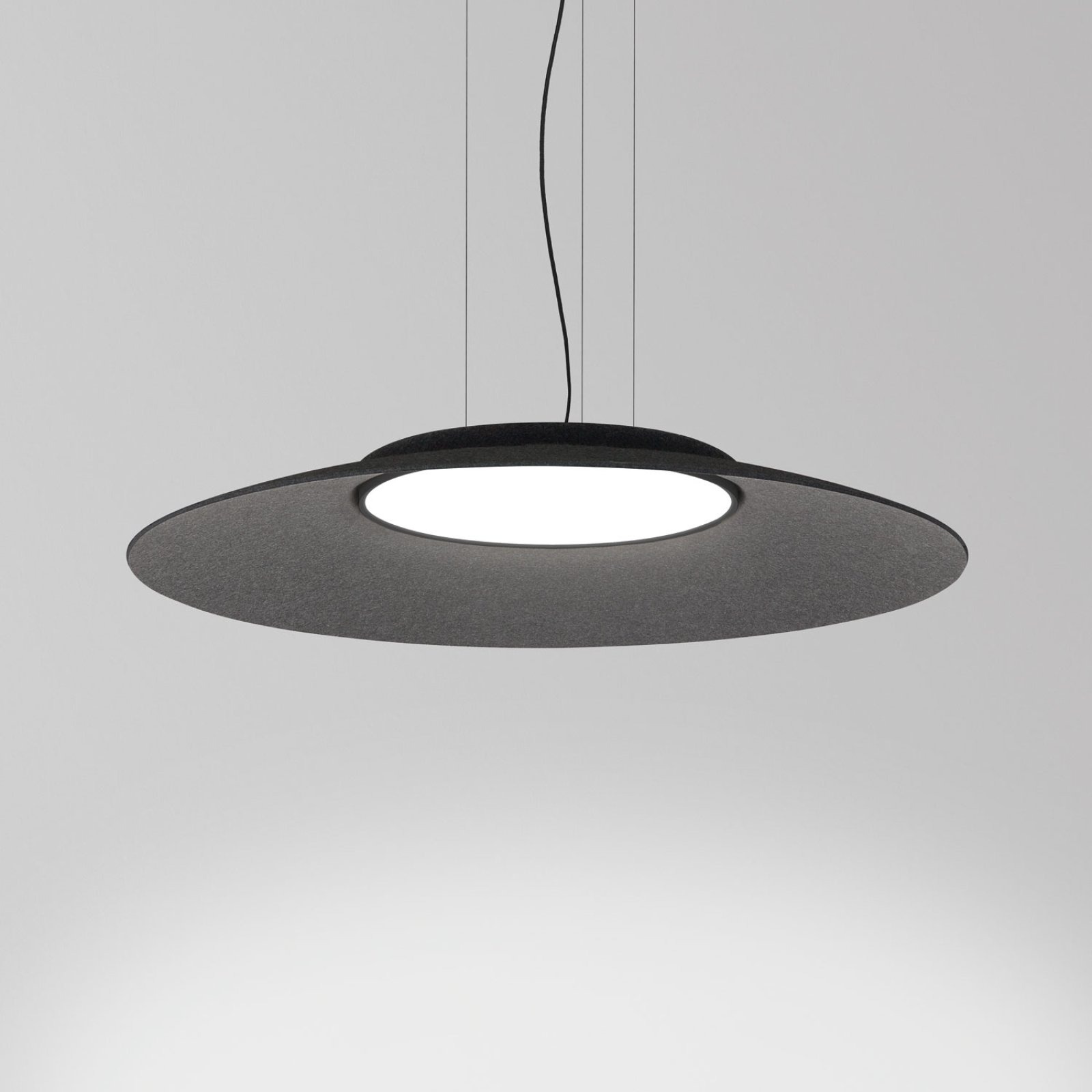ZOOVER 120 DARK GREY 930 B черный Delta Light подвесной светильник