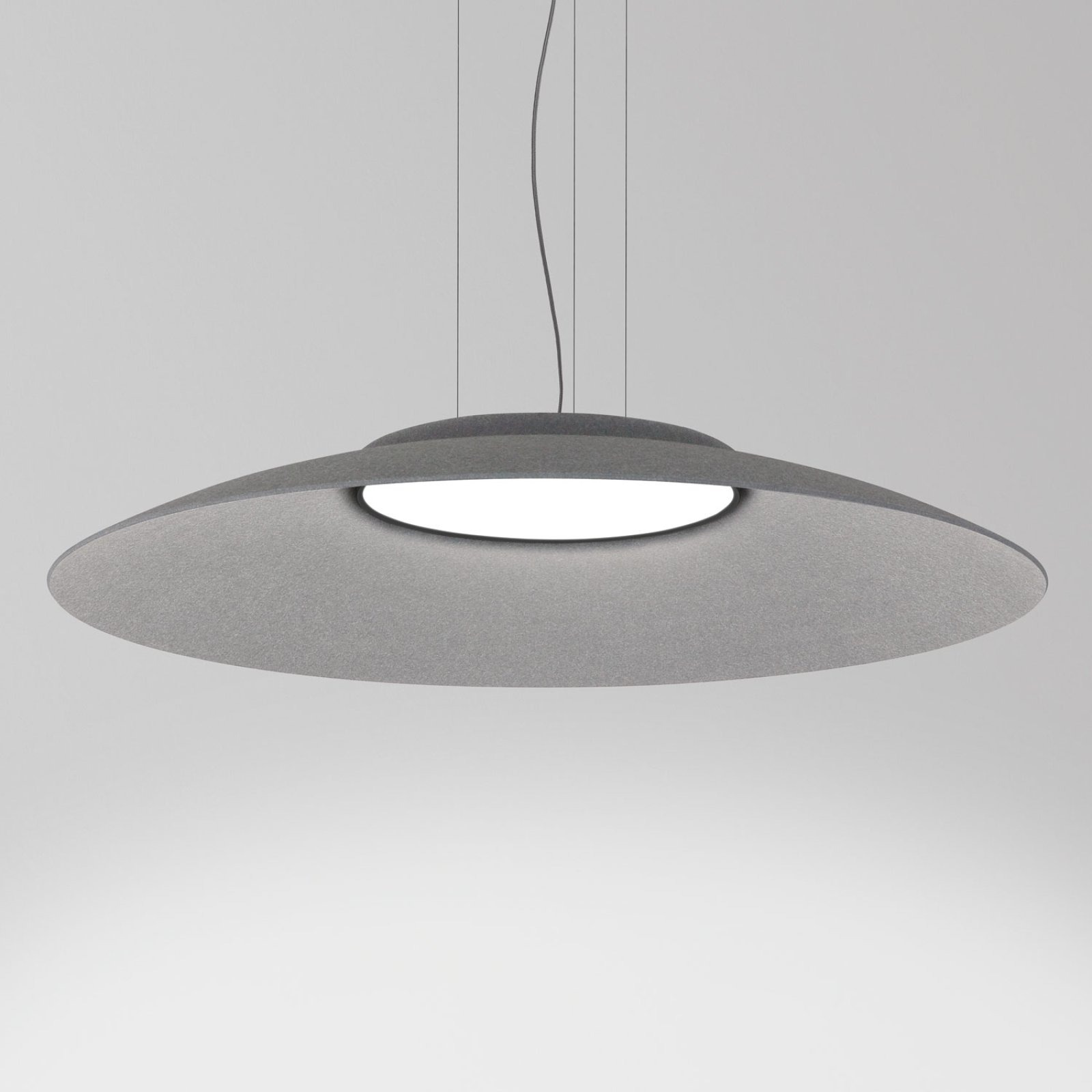ZOOVER 140 LIGHT GREY 930 B черный Delta Light подвесной светильник