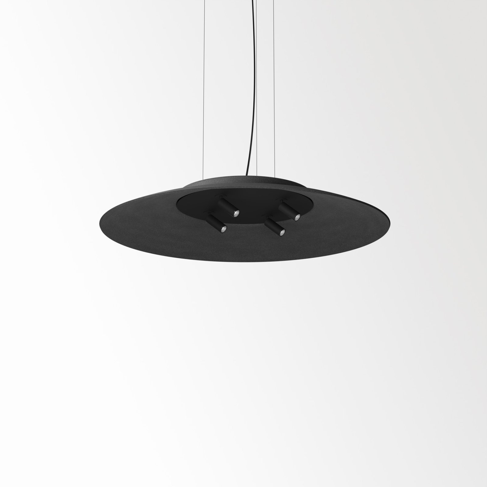 ZOOVER 4CLIP 120 DARK GREY DIM5 Delta Light подвесной светильник