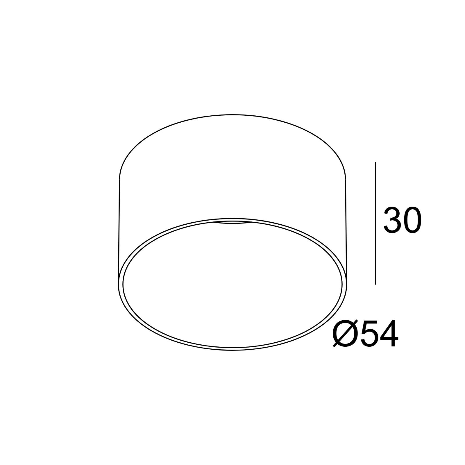 QOBY TUBE B черный Delta Light аксессуар 2