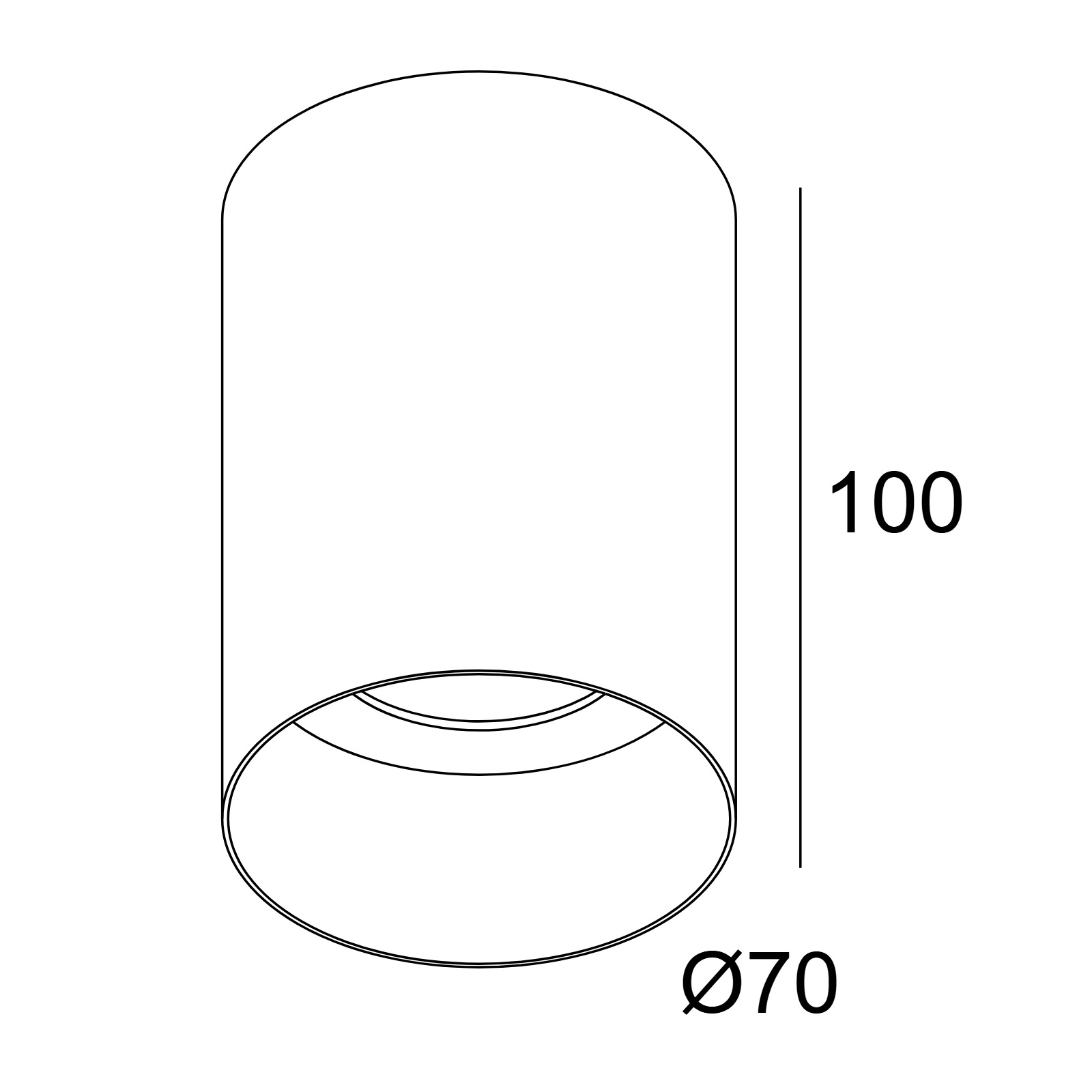 QOBY R AC 92733 DIM8 B черный Delta Light накладной потолочный светильник 2