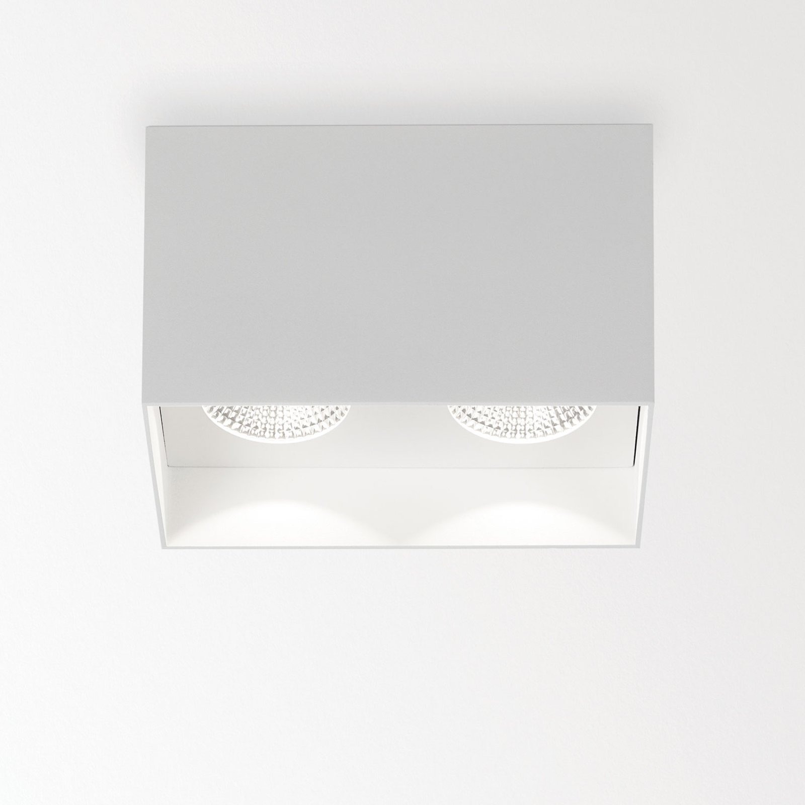 QOBY S AC 2 92733 DIM8 W белый Delta Light накладной потолочный светильник