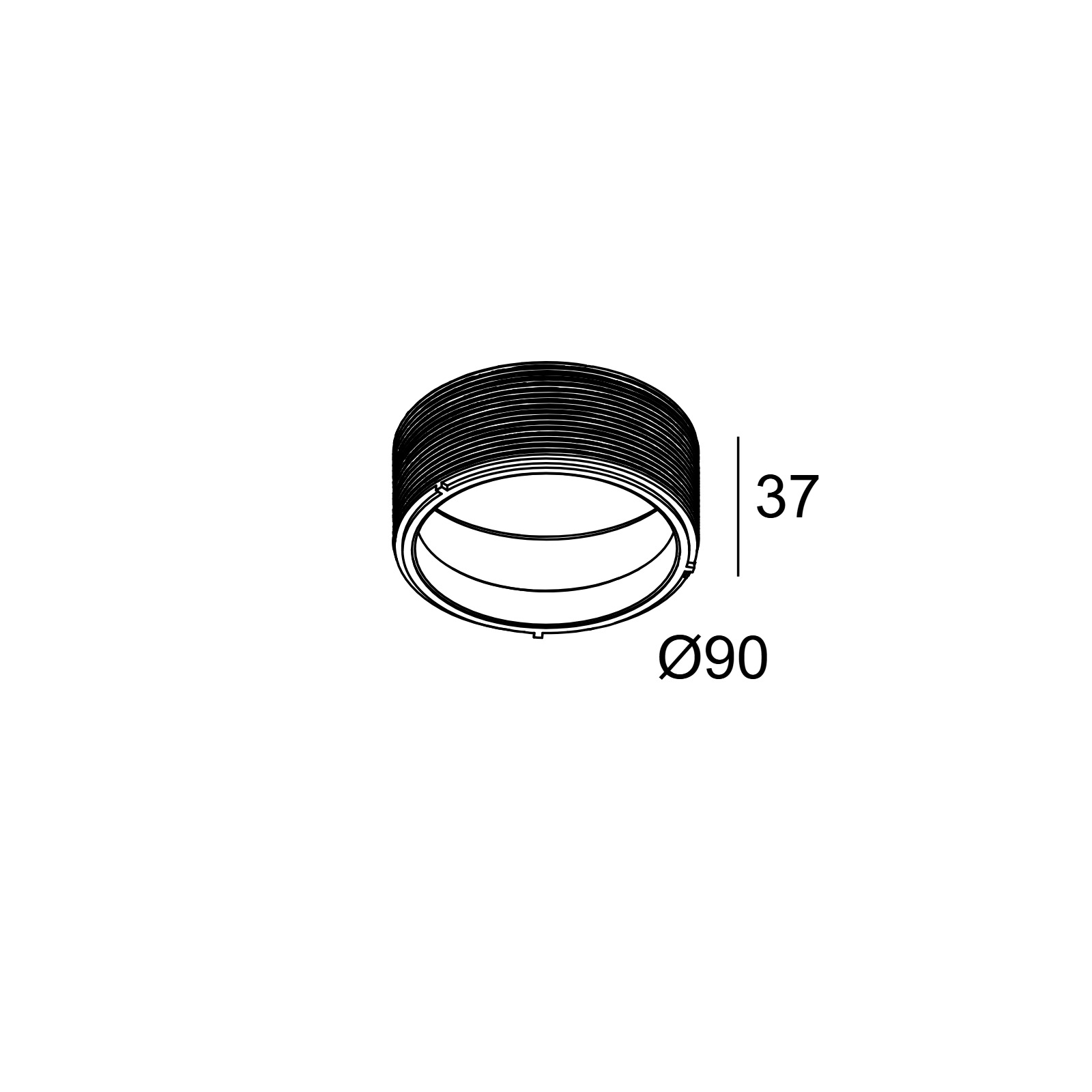 MOUNTING KIT ENTERO RD-S WSC Delta Light монтажный комлект