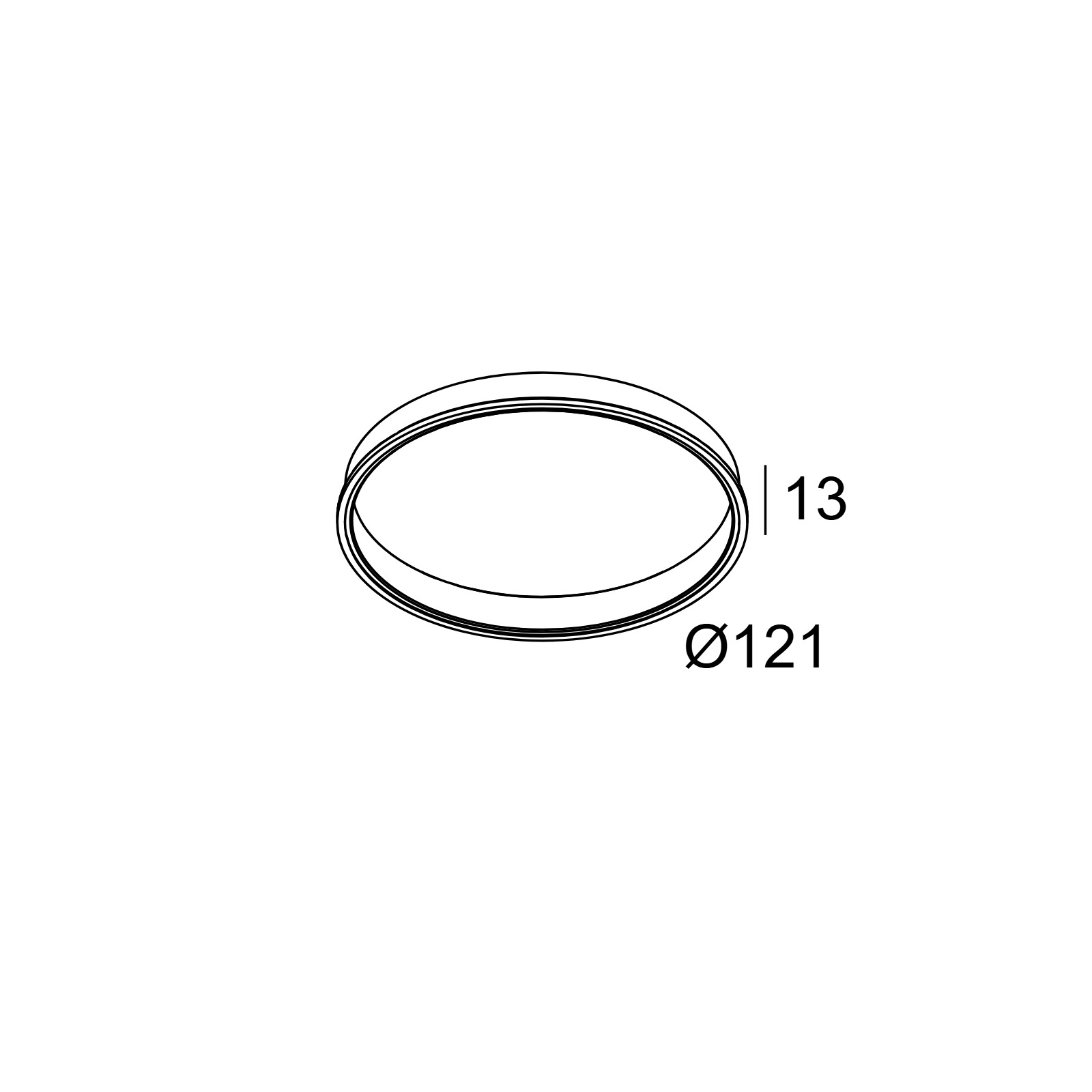MOUNTING KIT ENTERO RD-L WSC Delta Light монтажный комлект
