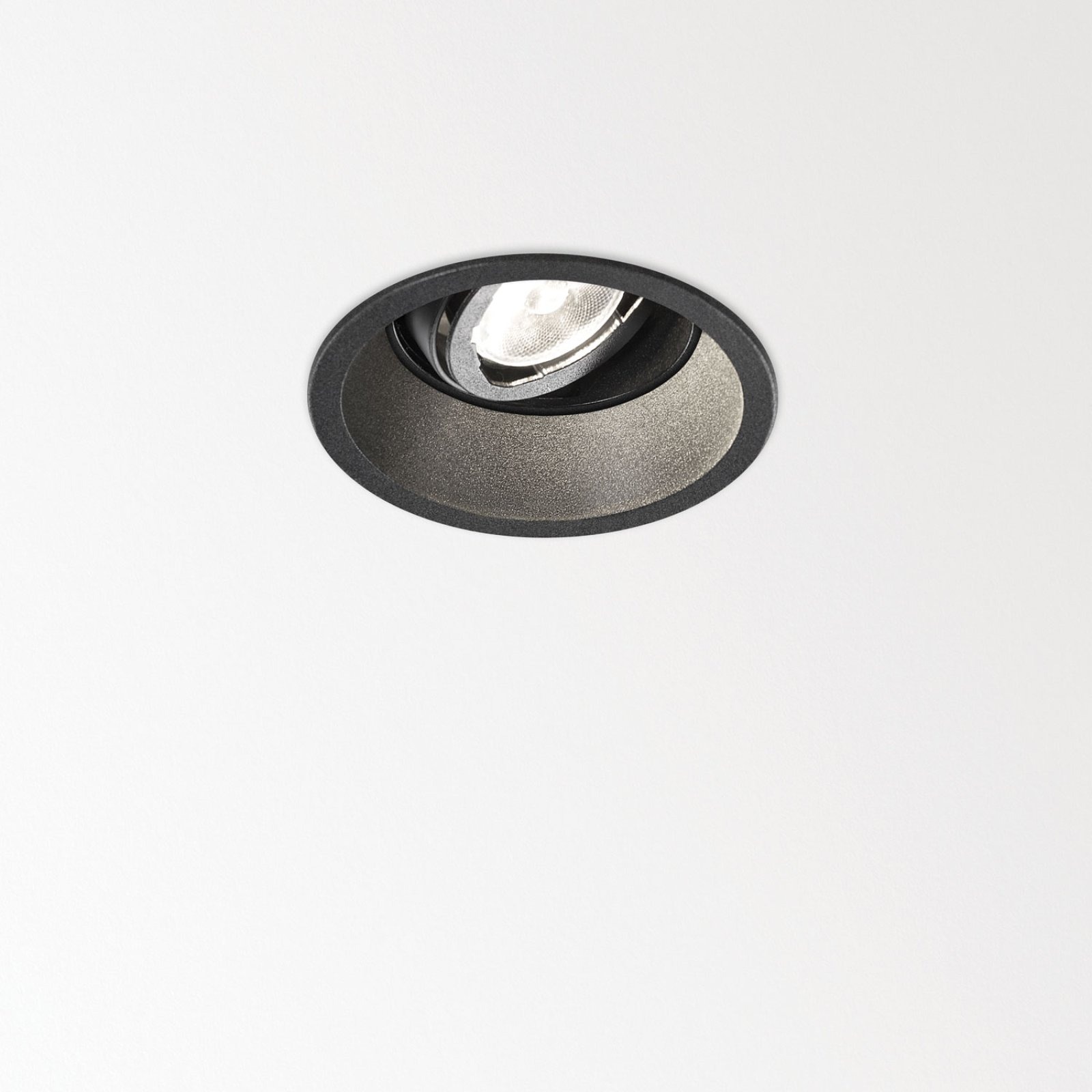 ENTERO RD-S 92710 B черный Delta Light Встраиваемый поворотный потолочный светильник