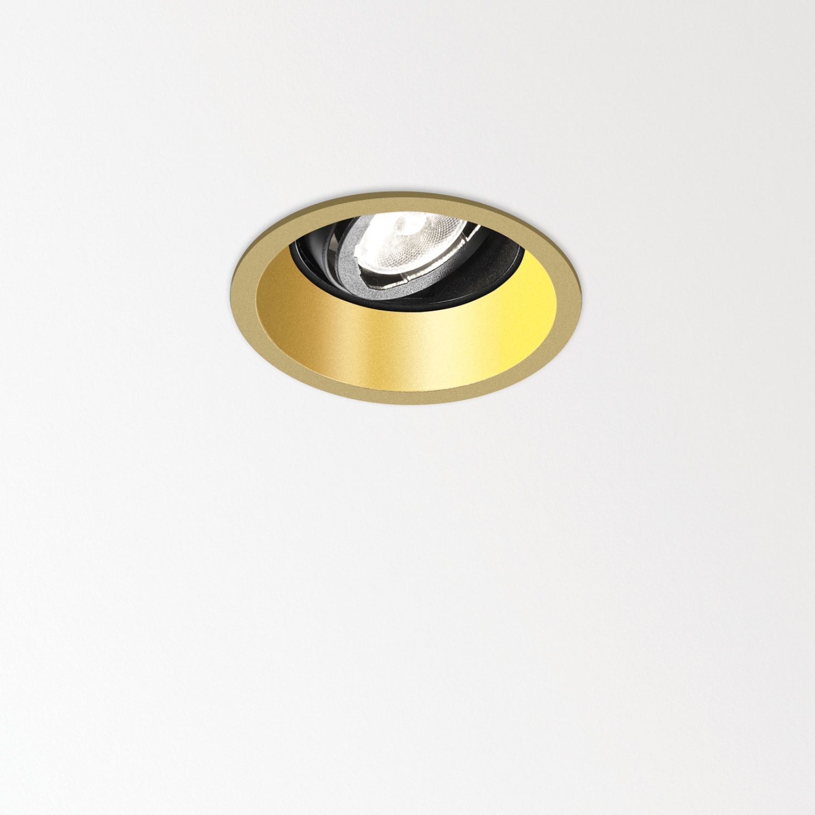 ENTERO RD-S 92710 GC золото цветное Delta Light Встраиваемый поворотный потолочный светильник