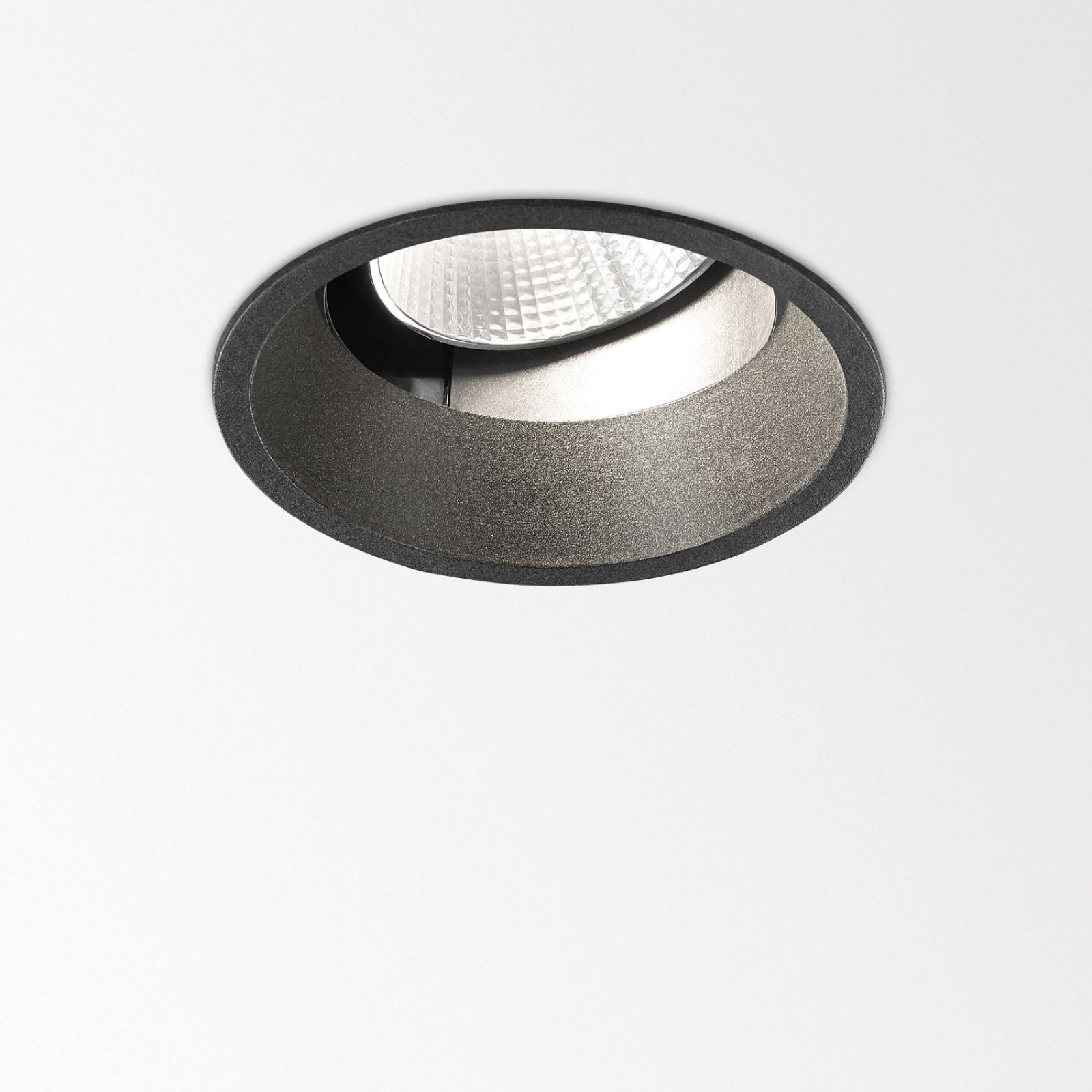 ENTERO RD-L IP 92718 B черный Delta Light Встраиваемый потолочный светильник