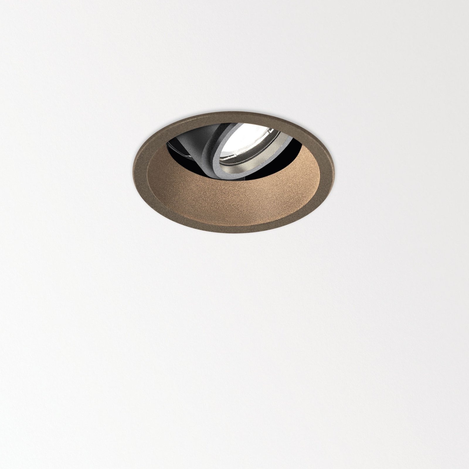 ENTERO RD-S X 92710 B черный Delta Light уличный встраиваемый в потолок светильник 4