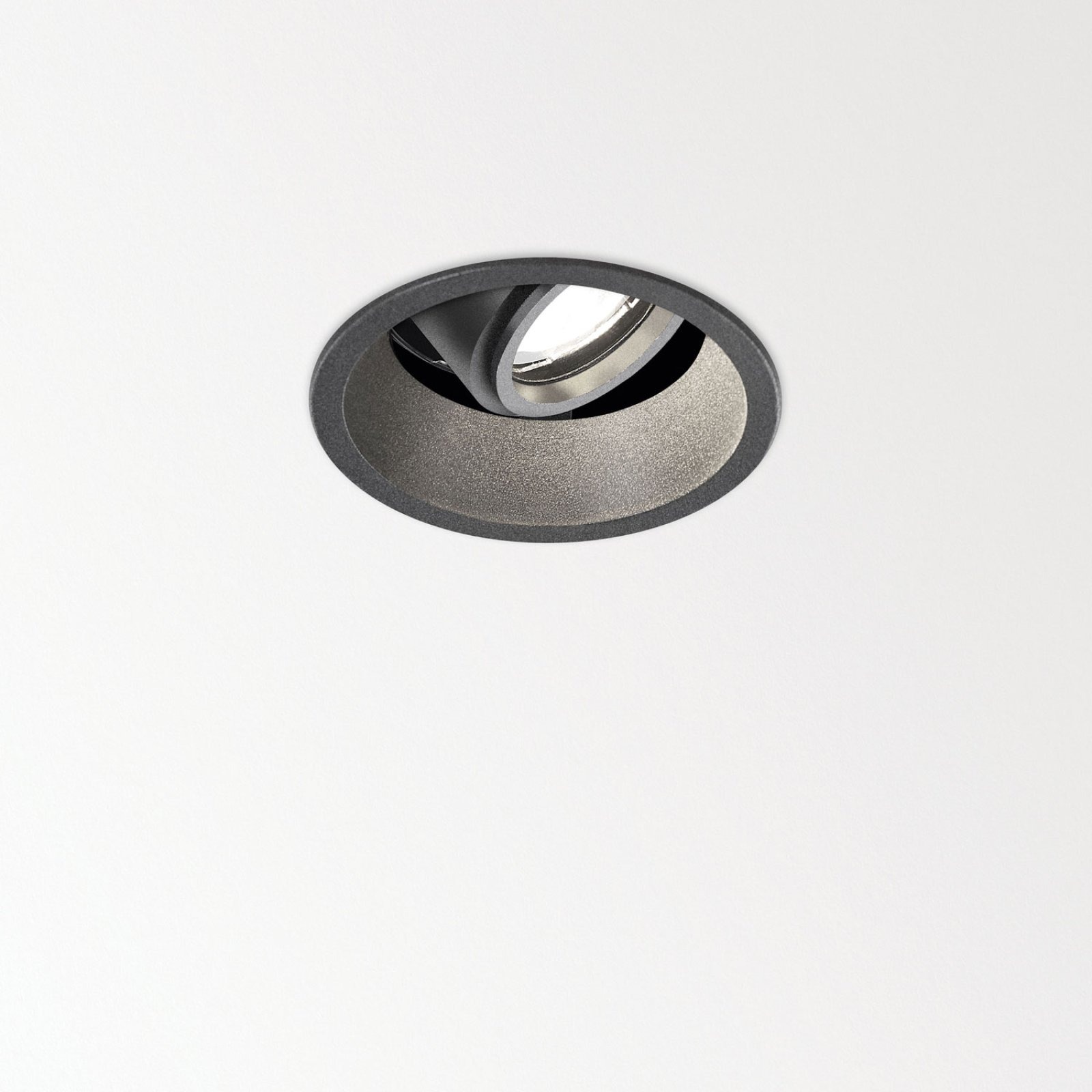 ENTERO RD-S X 92710 B черный Delta Light уличный встраиваемый в потолок светильник 5