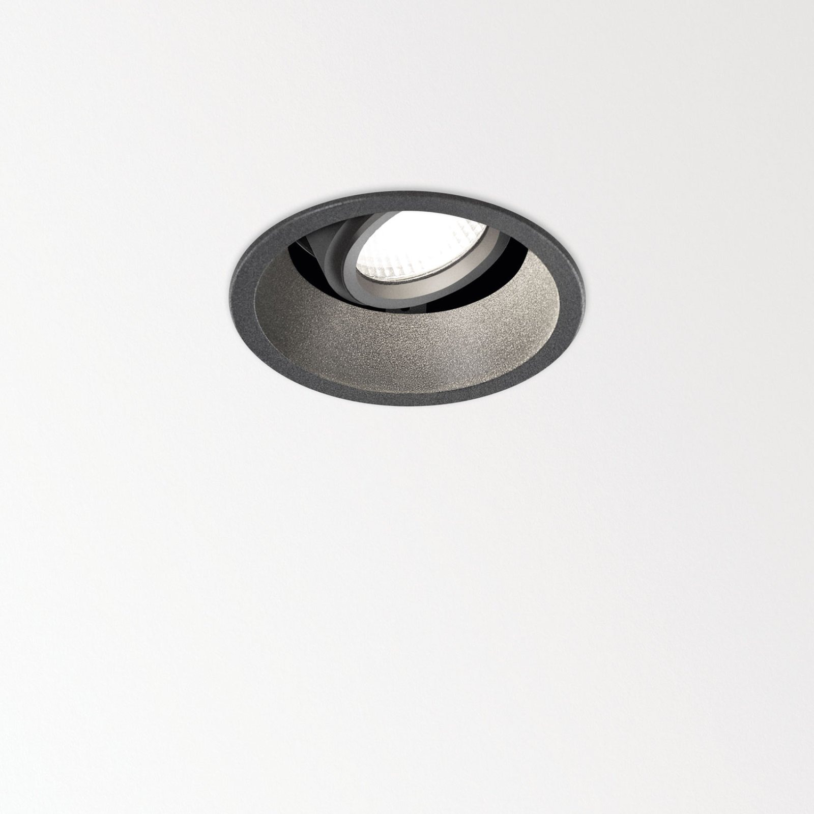 ENTERO RD-S X 92720 B черный Delta Light уличный встраиваемый в потолок светильник 6
