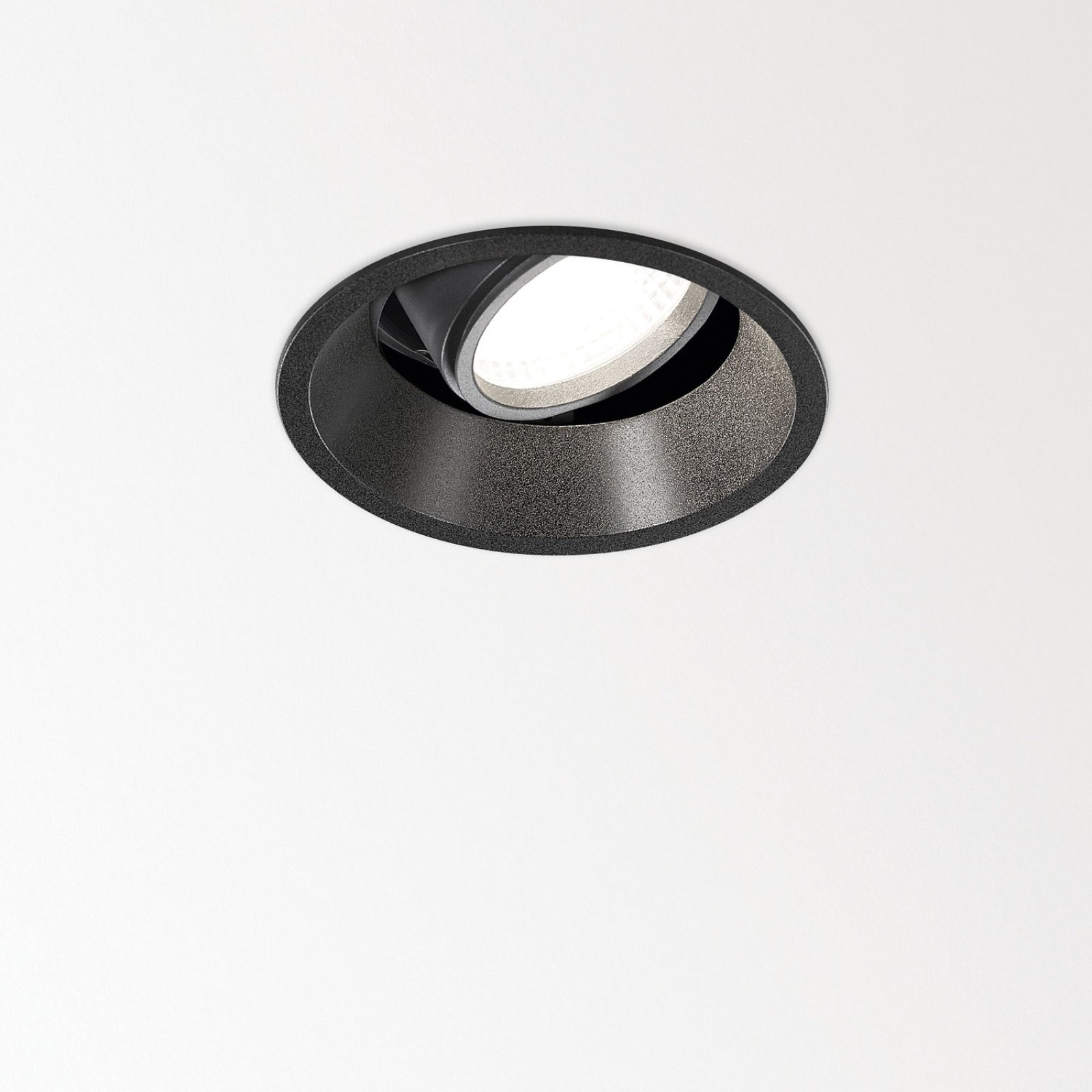 ENTERO RD-M X 92718 B черный Delta Light уличный встраиваемый в потолок светильник