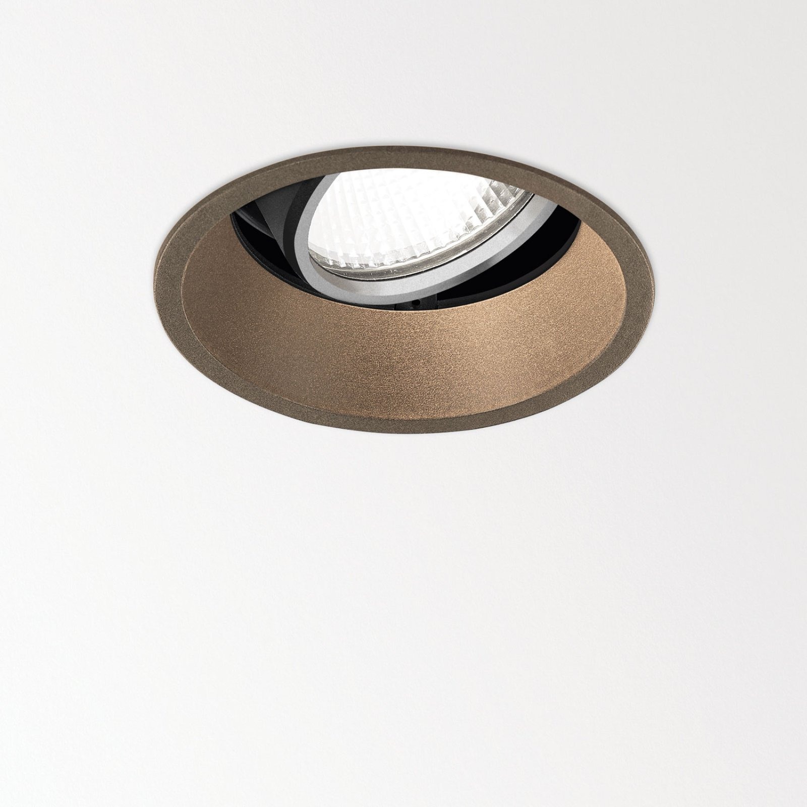 ENTERO RD-L X 92718 B черный Delta Light уличный встраиваемый в потолок светильник 5