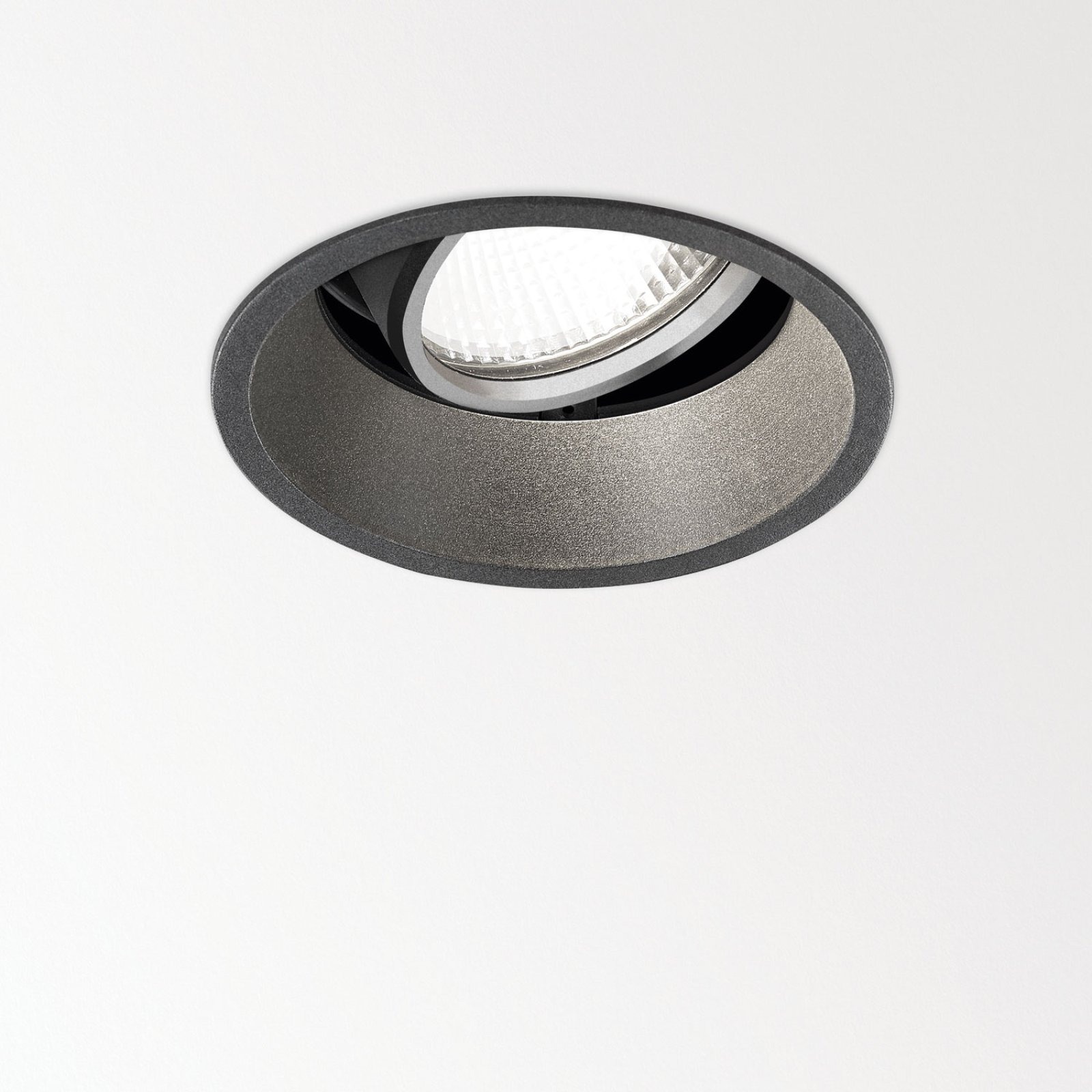 ENTERO RD-L X 92718 B черный Delta Light уличный встраиваемый в потолок светильник 6