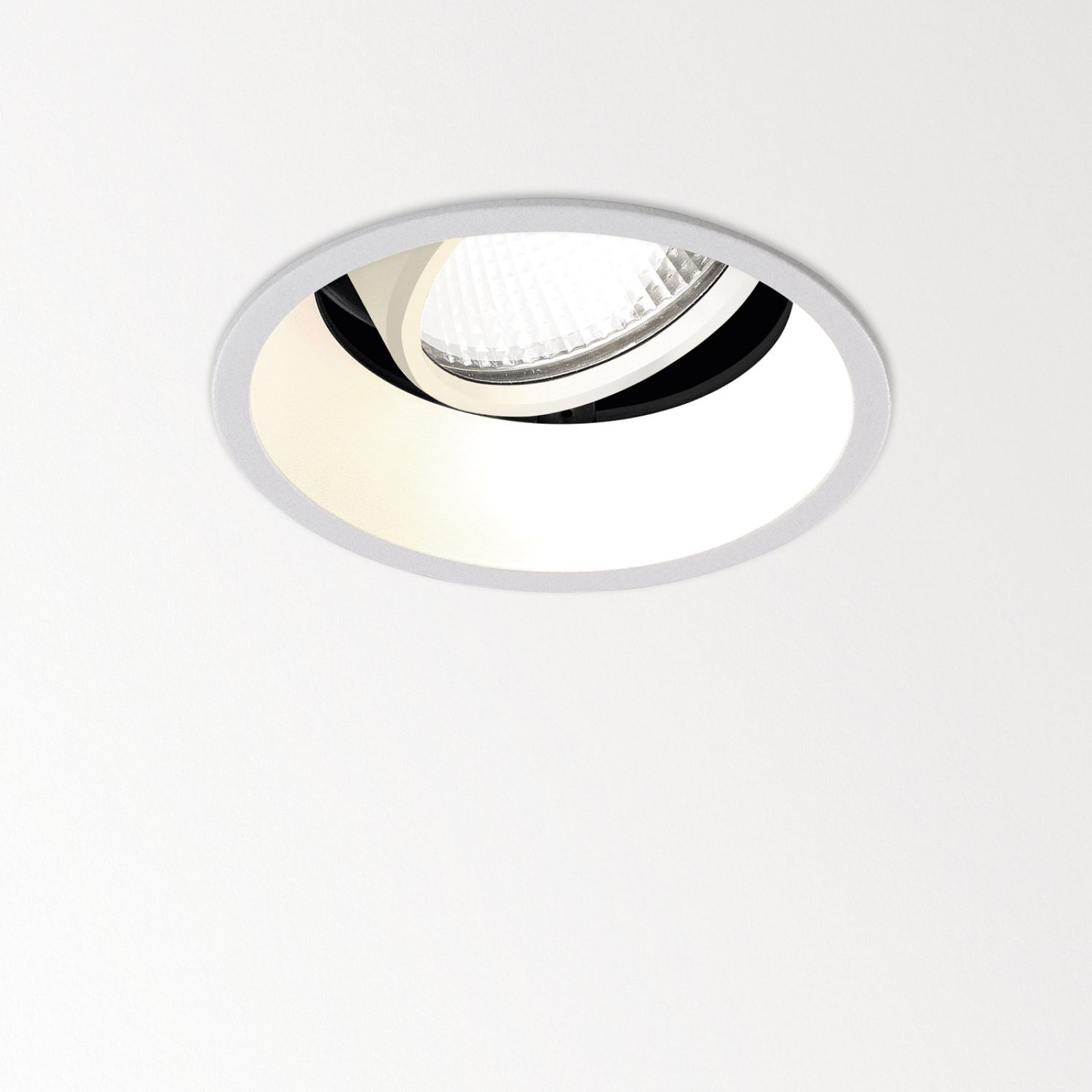 ENTERO RD-L X 92718 B черный Delta Light уличный встраиваемый в потолок светильник 7